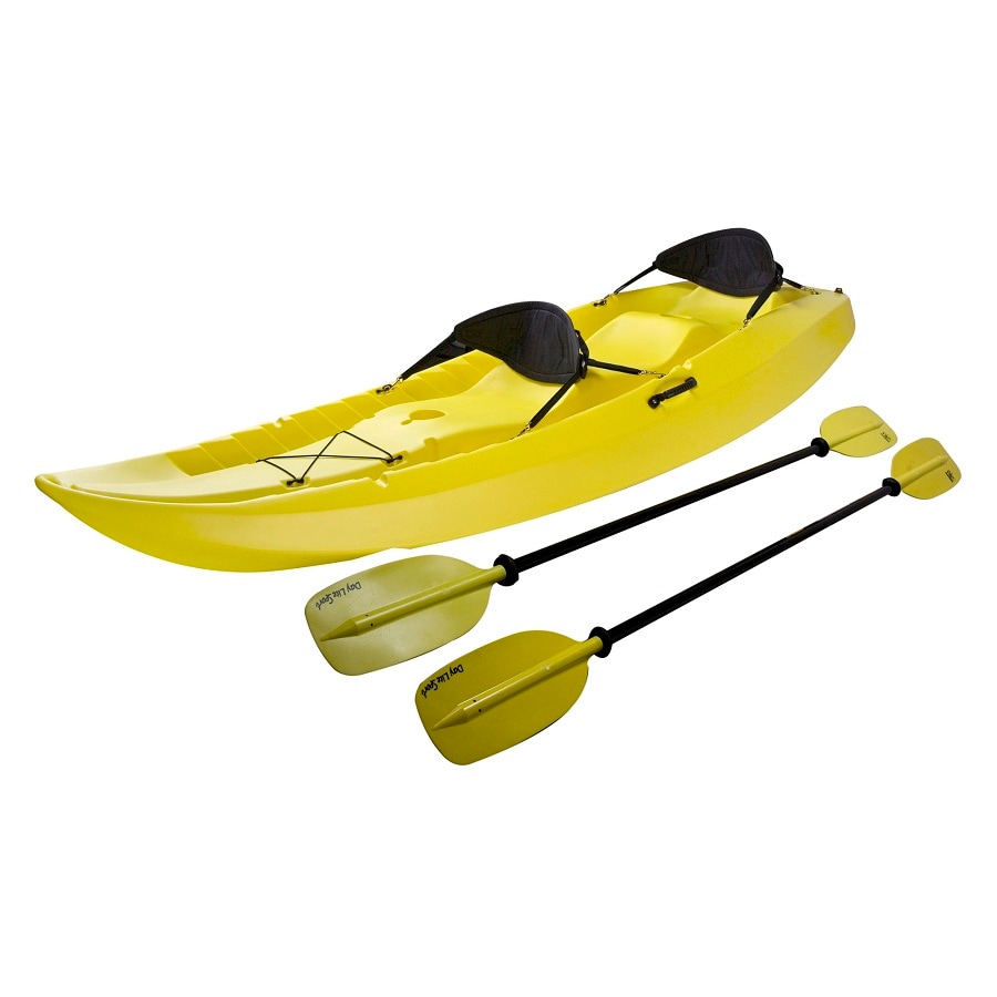 Buy GoSea Pioneer XL Kayaks Single Sit On Top Fishing Kayak Ultimate Bundle  with Paddle and Ultimate Padded Seat for One Man