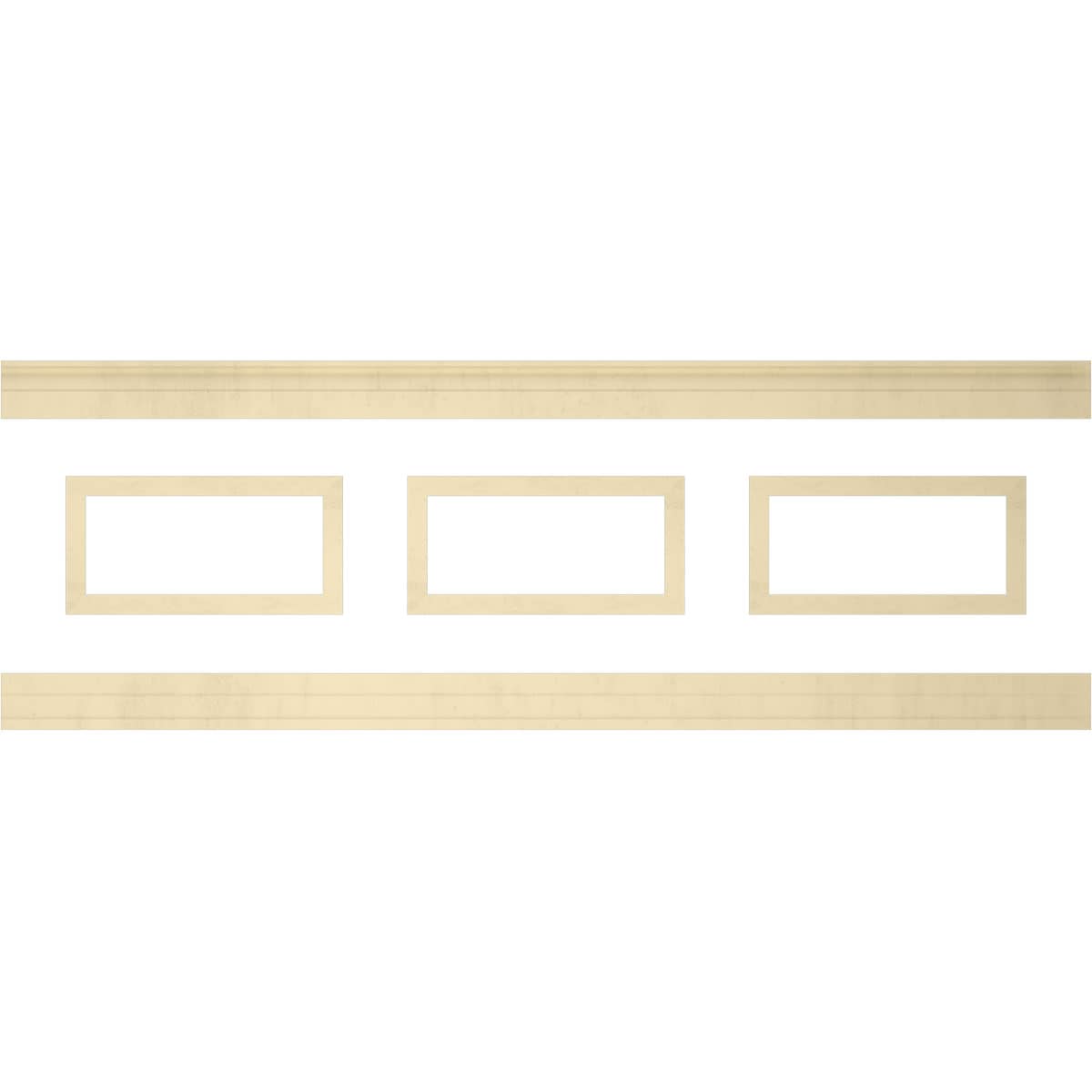 Ekena Millwork WPKUSQ061P032 Wall-Panels - View #5