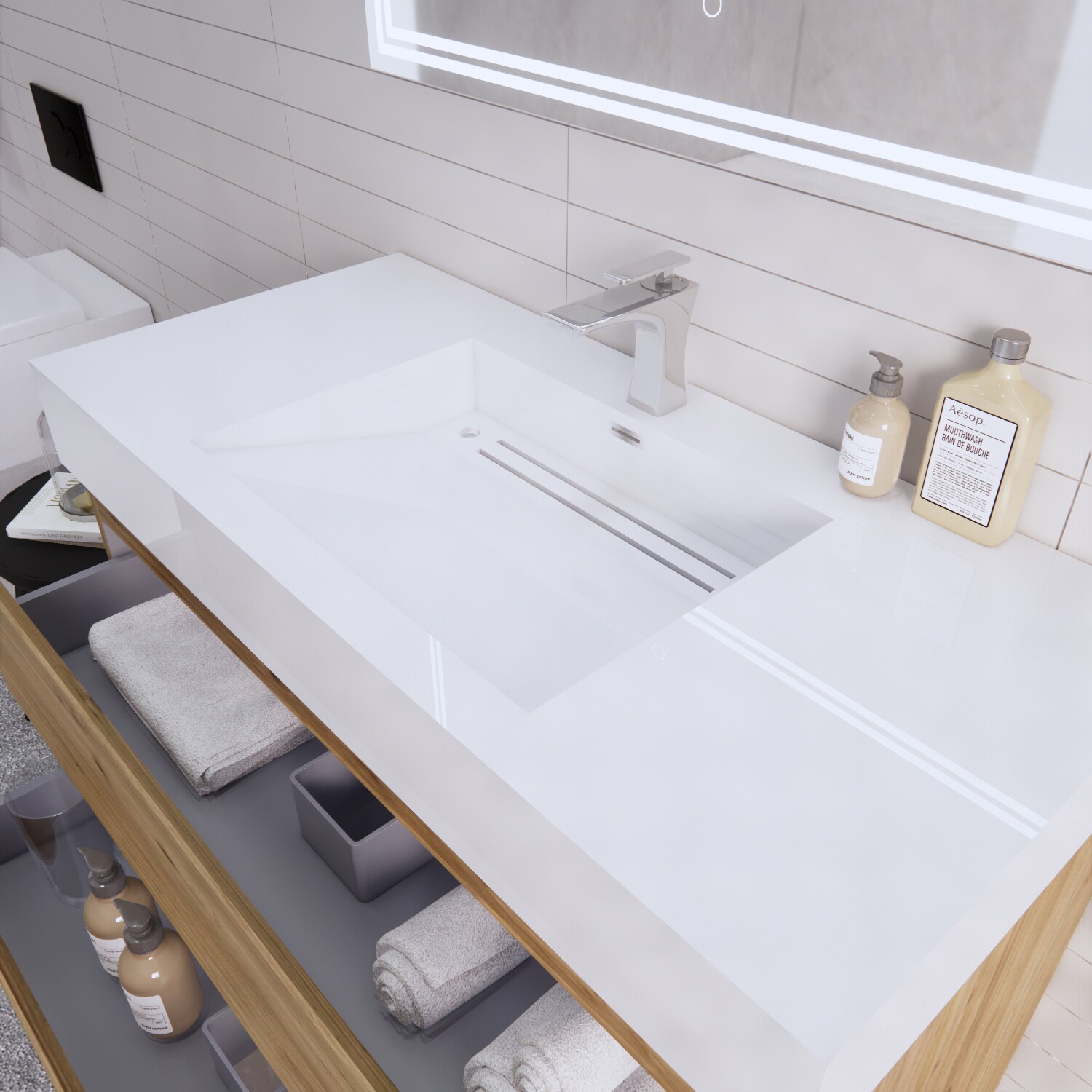 BV Better Vanity BTB-42-AV Bath-Vanity-Combo - View #7