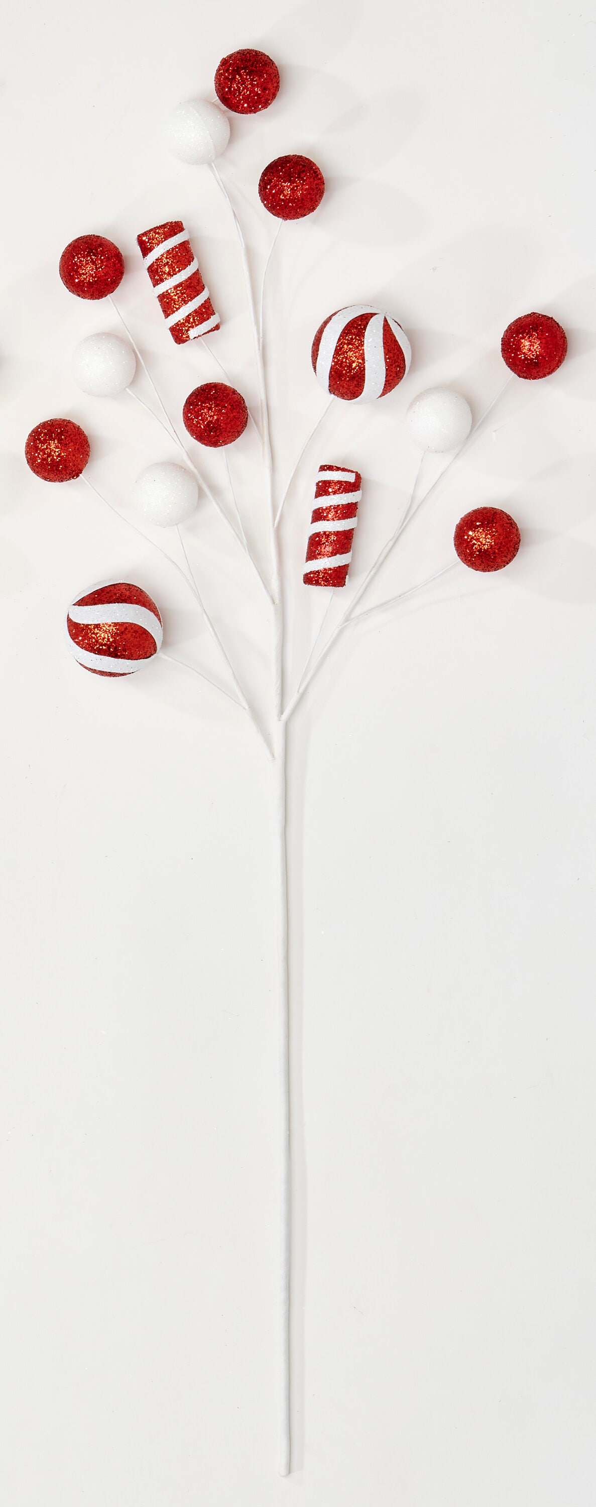 Worth Imports 9875RD 27-Inches Candy cane 3 -Pack Christmas Decor