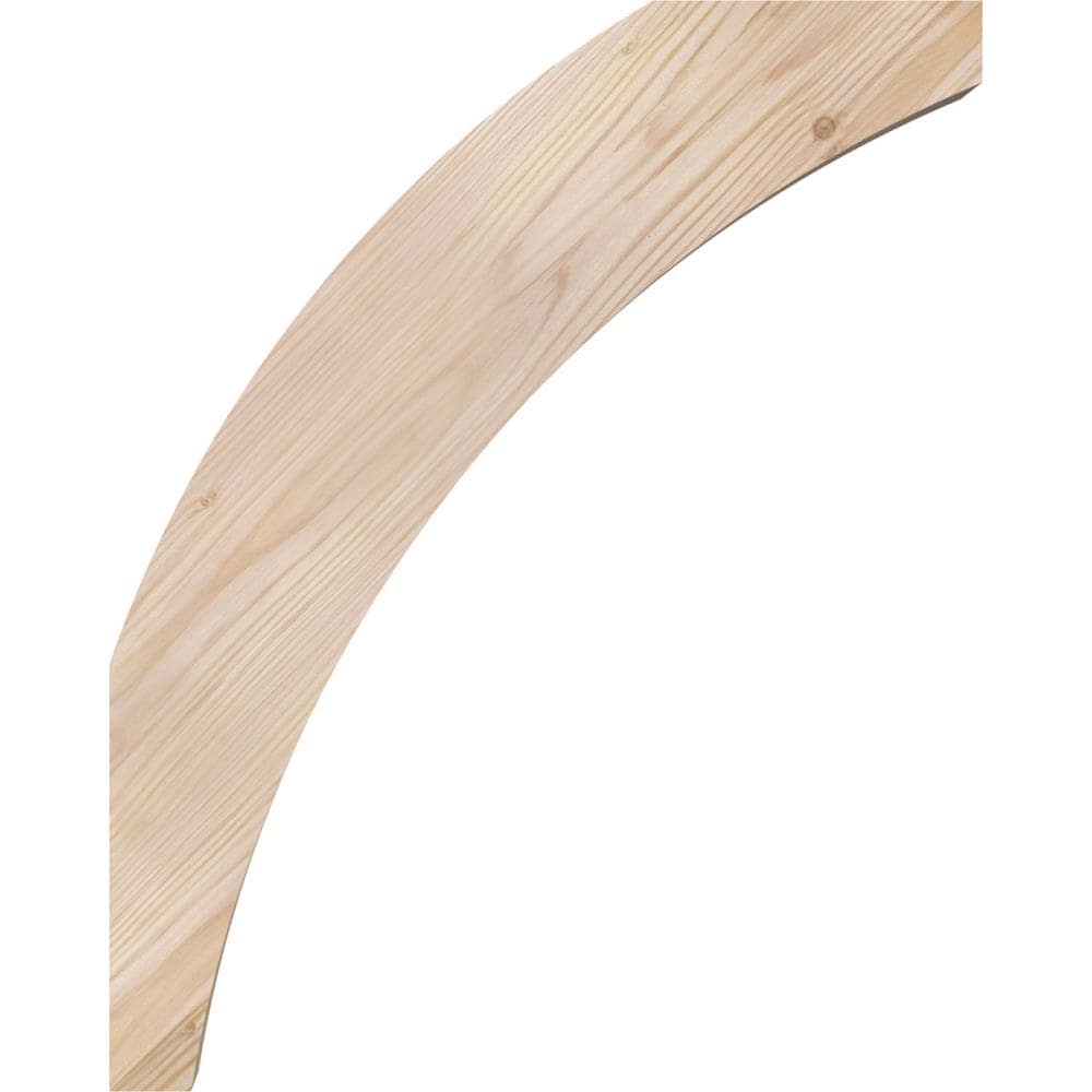 Ekena Millwork BRC04X16X20THR00SDF braces - View #3