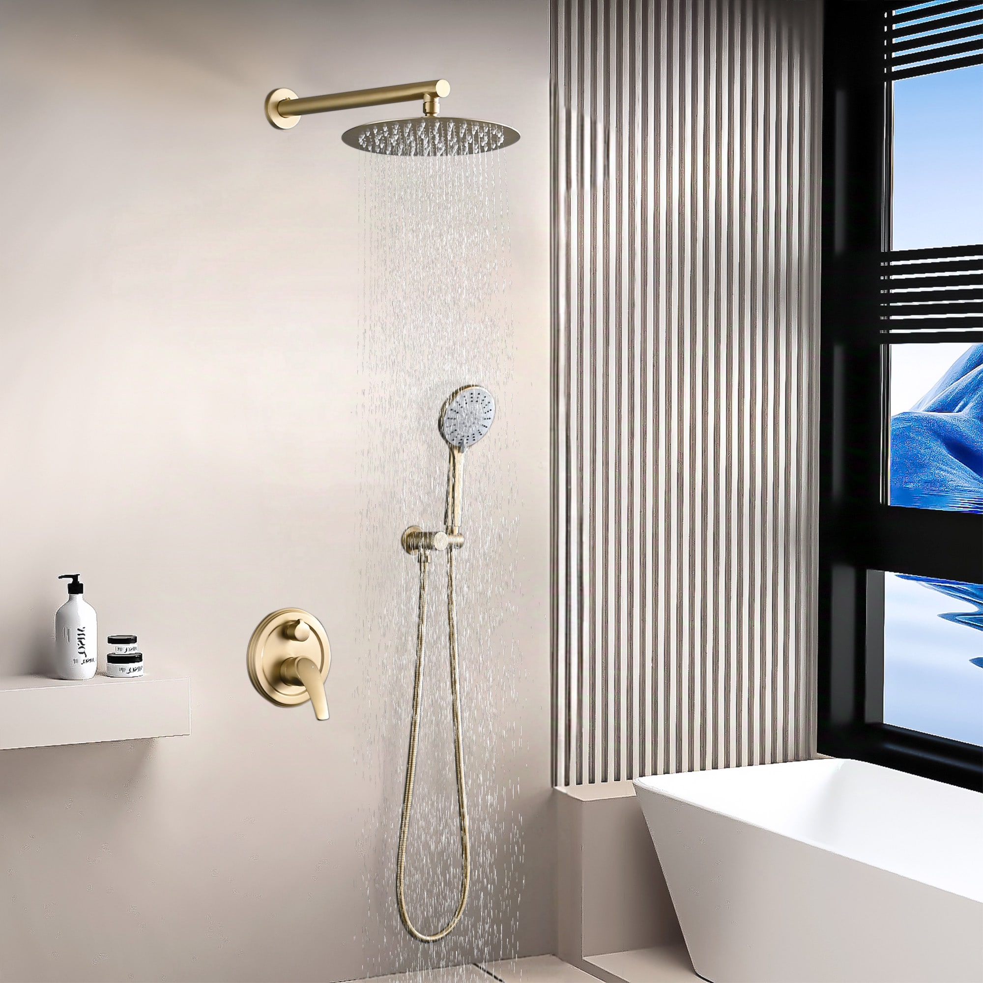 Vanityfus VF-SSW-51951 Showerhead-Bar-Panels - View #3