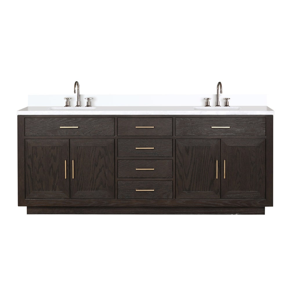 Lexora LVGI84DK301 Bath-Vanity-Combo - View #2