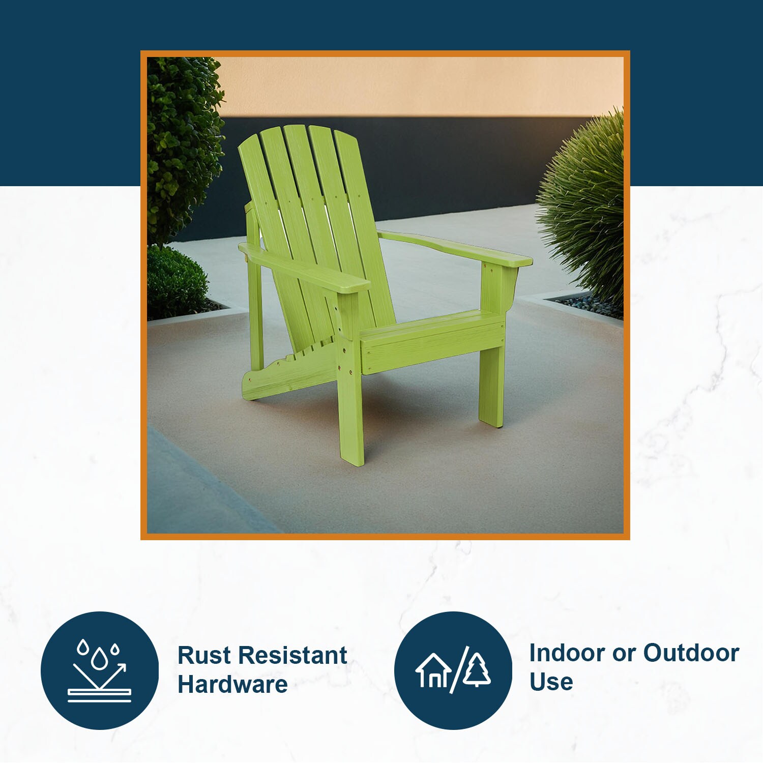 Shine Company 4626LG Patio-Chairs - View #10