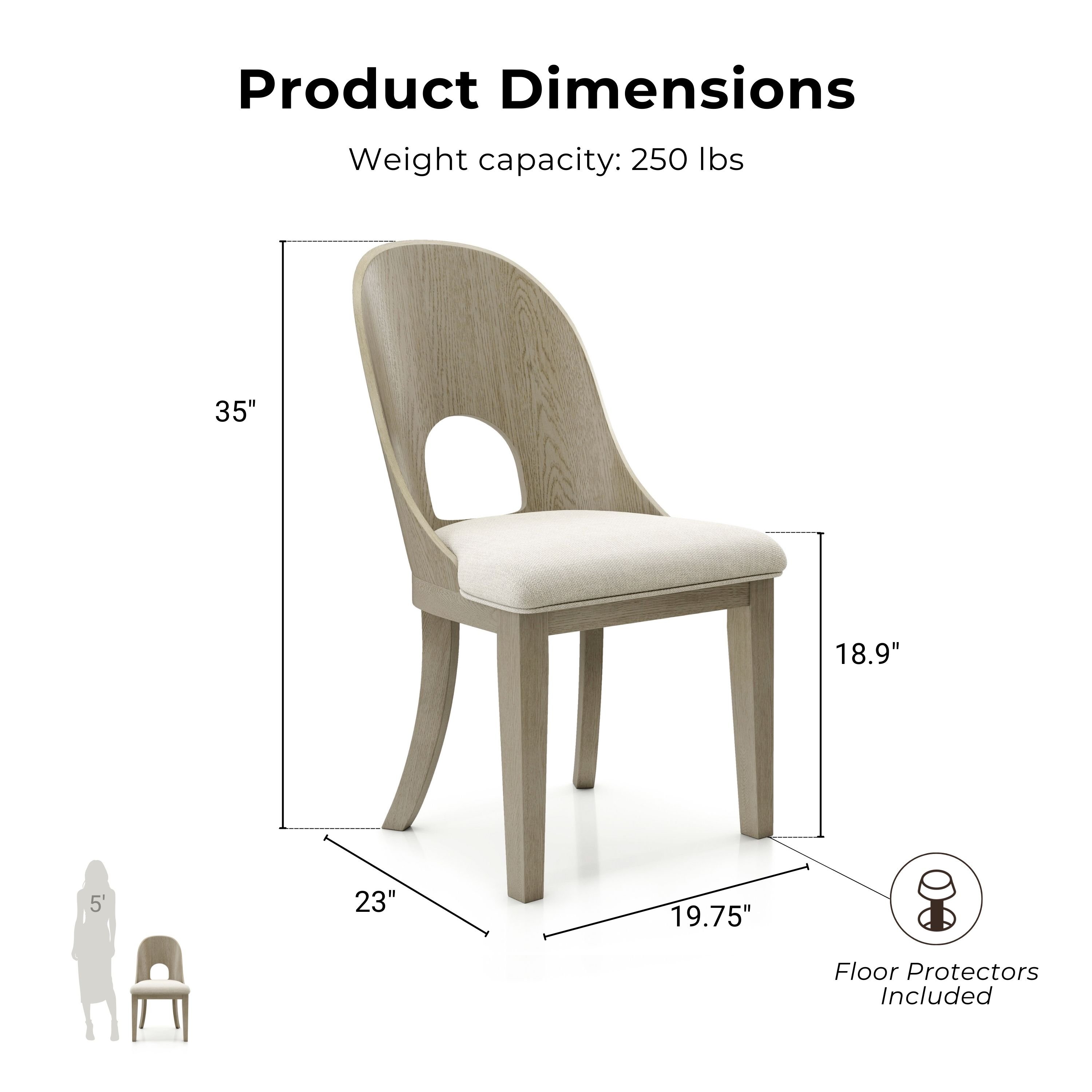 Furniture of America IDF-39004AKT7PC Dining-Sets - View #4