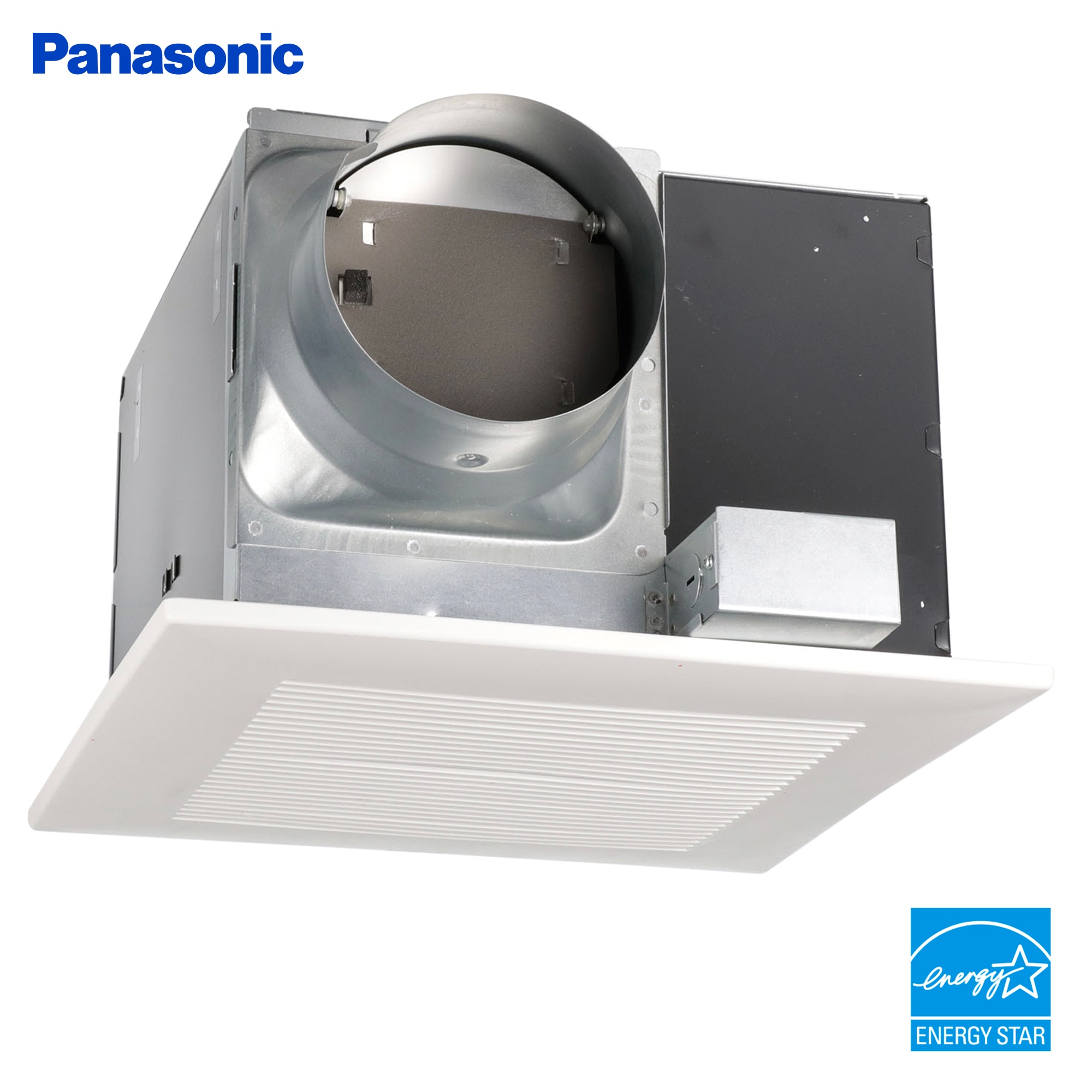 Panasonic WhisperCeiling 2-Sone 290-CFM White Bathroom Fan 