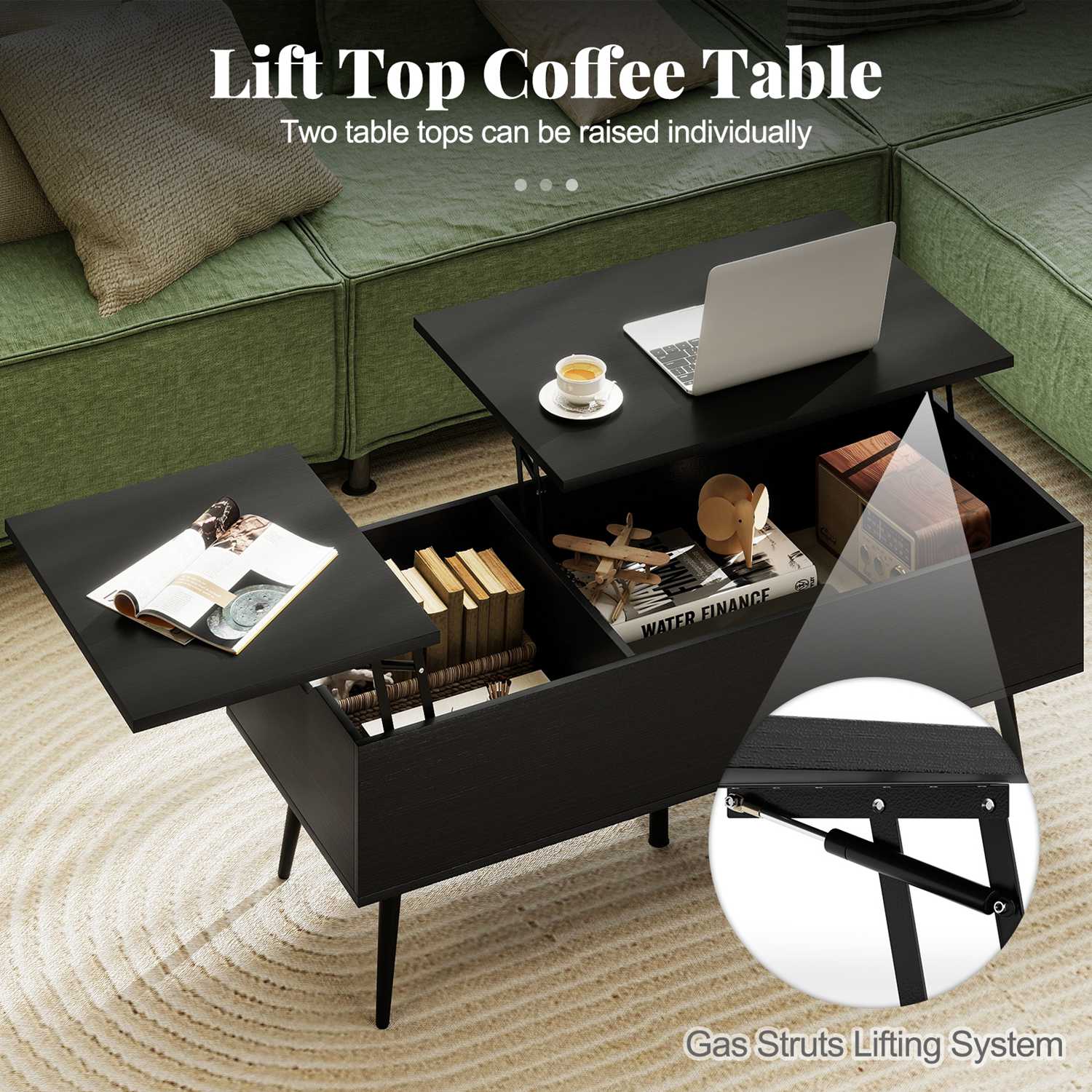 Costway CSHY004616 Coffee-Tables - View #6