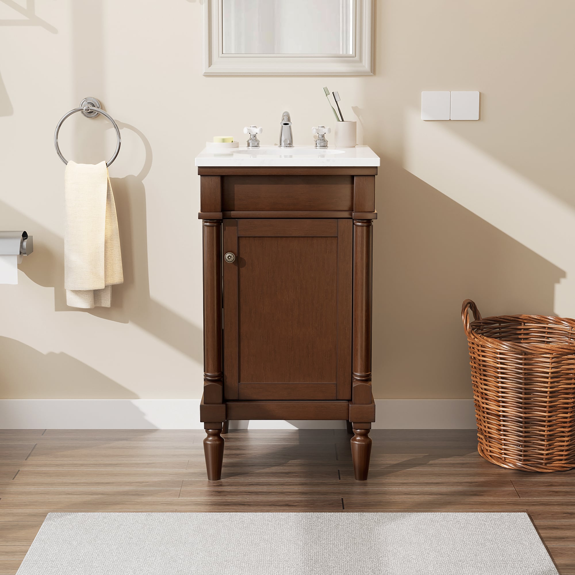 JEAREY FG-19-BN Bath-Vanity-Combo - View #14