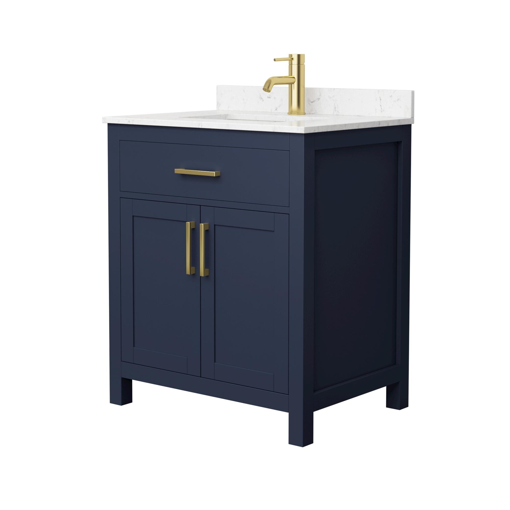 Wyndham Collection WCG242430SBLCCUNSMXX Bath-Vanity-Combo - View #2