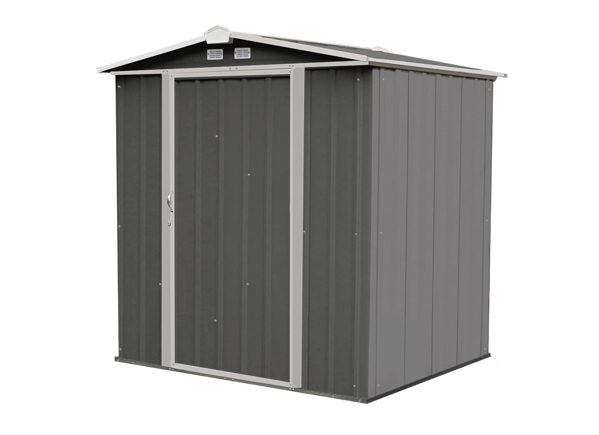 Arrow EZ6565LVCCCR Metal-Storage-Buildings-Sheds - View #2