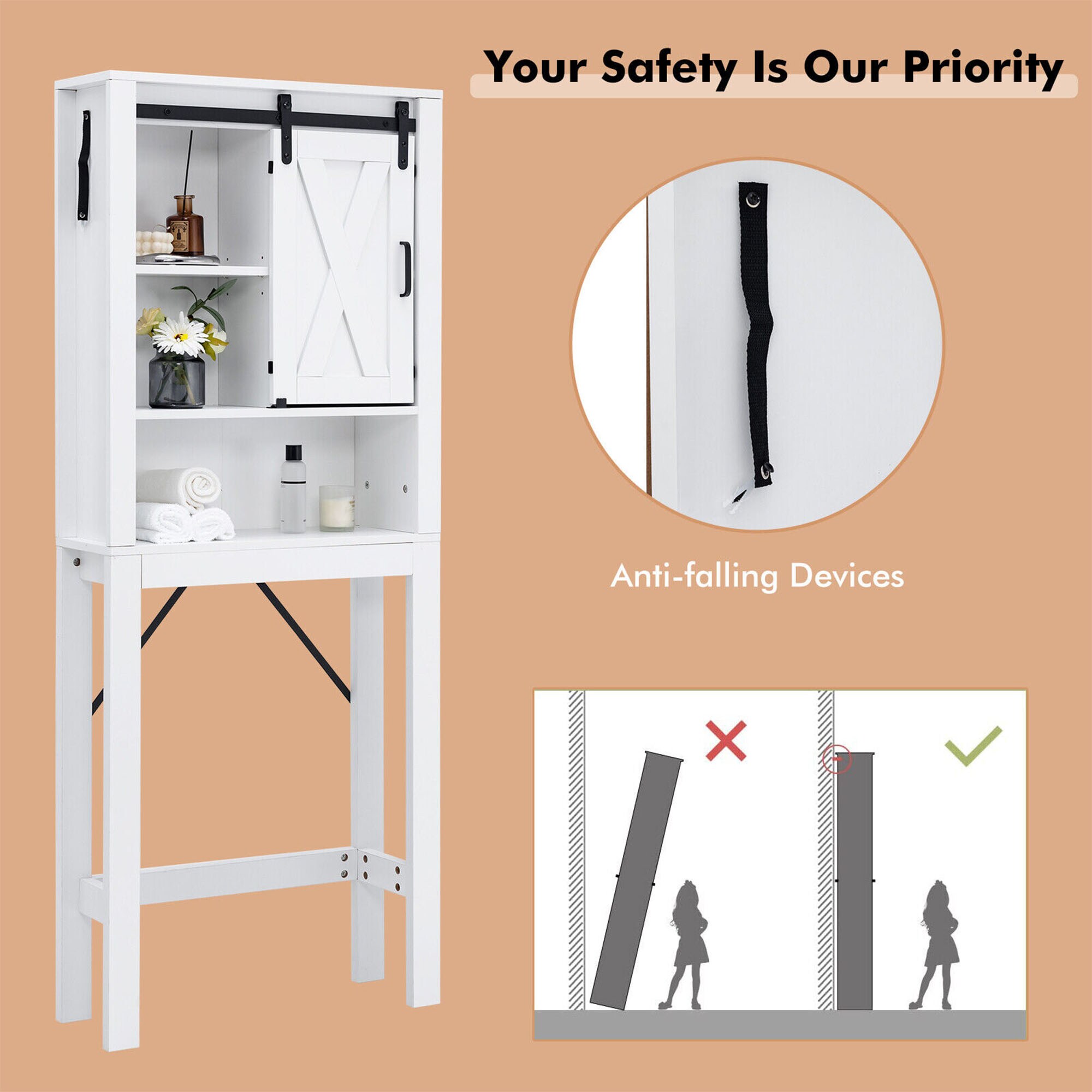 WELLFOR BTJ7826WH etageres - View #7