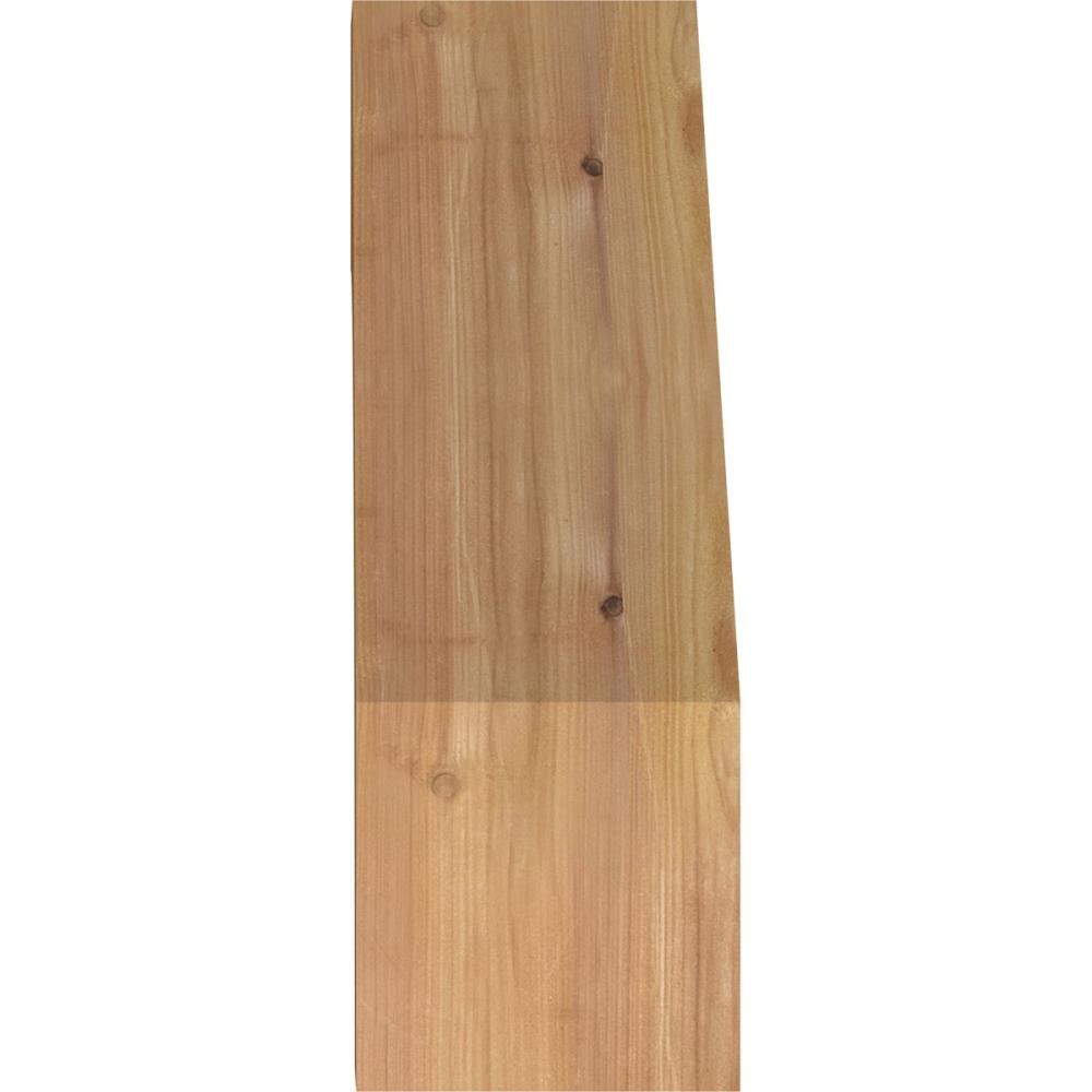 Ekena Millwork BRC06X14X18WTL00RWR braces - View #4