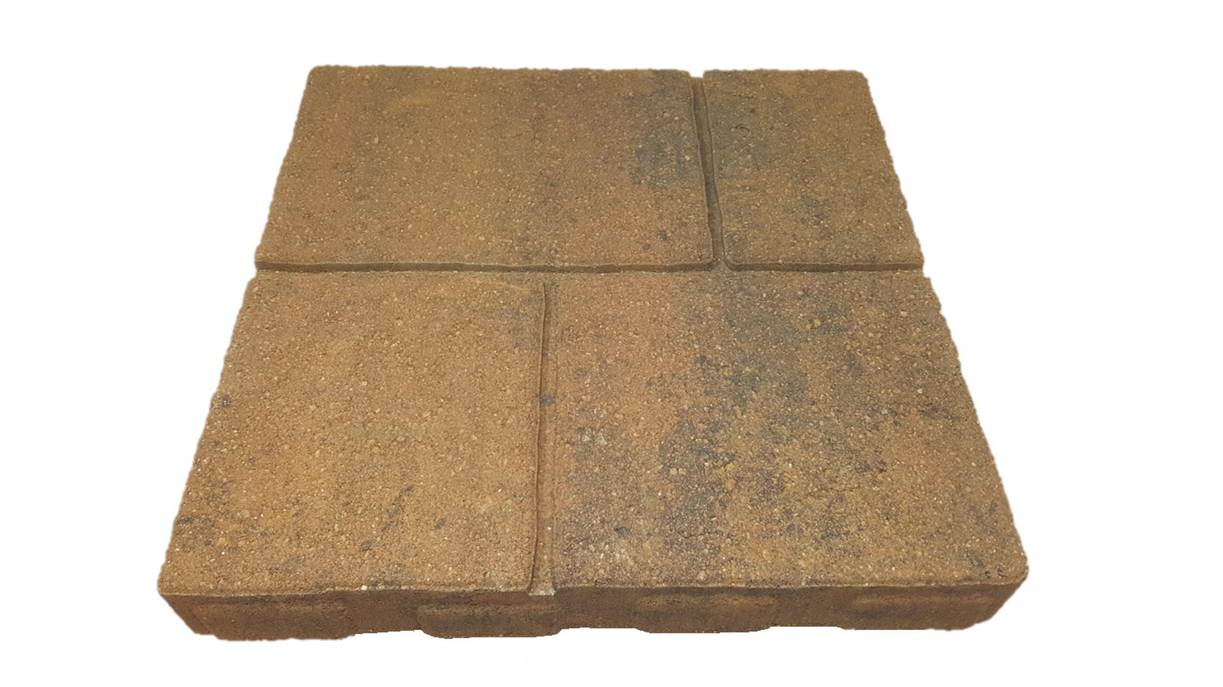  LCPS 16-in L x 16-in W x 2-in H Square Ashland Concrete Patio stone