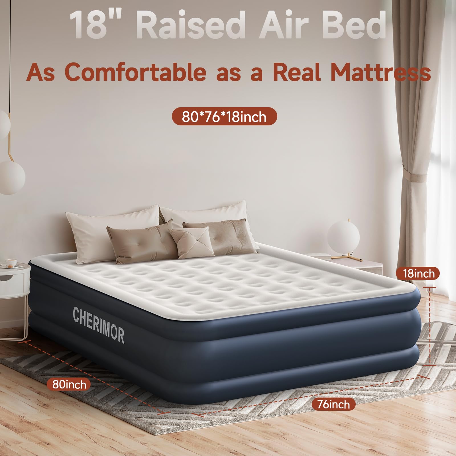 Teamson A-K-18-GRWH Air-Mattresses - View #2