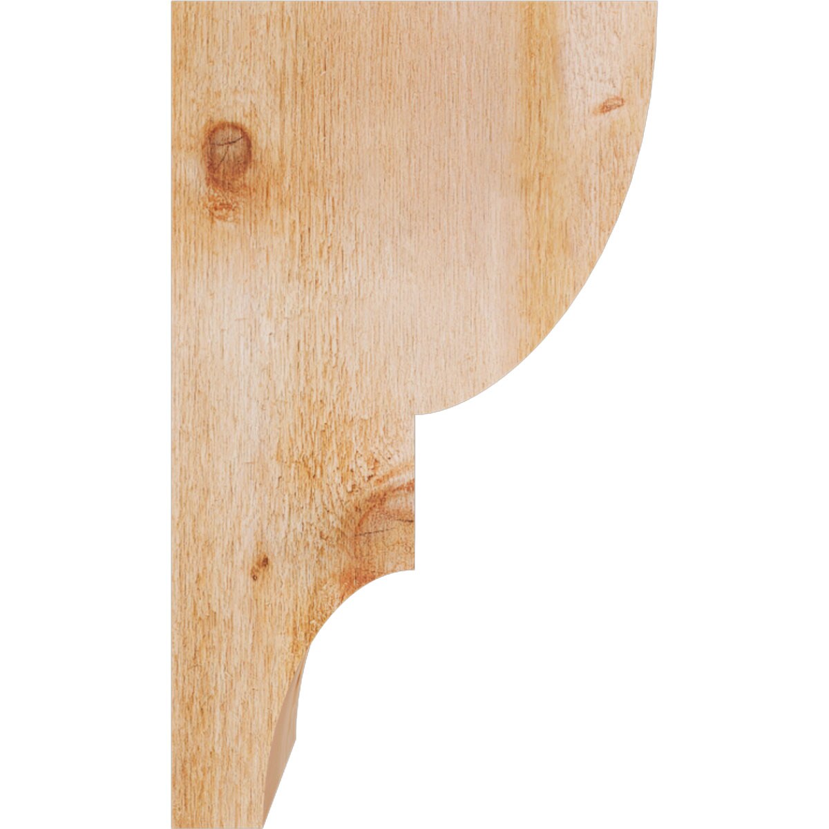 Ekena Millwork COR06X12X20RID00RWR corbels - View #3