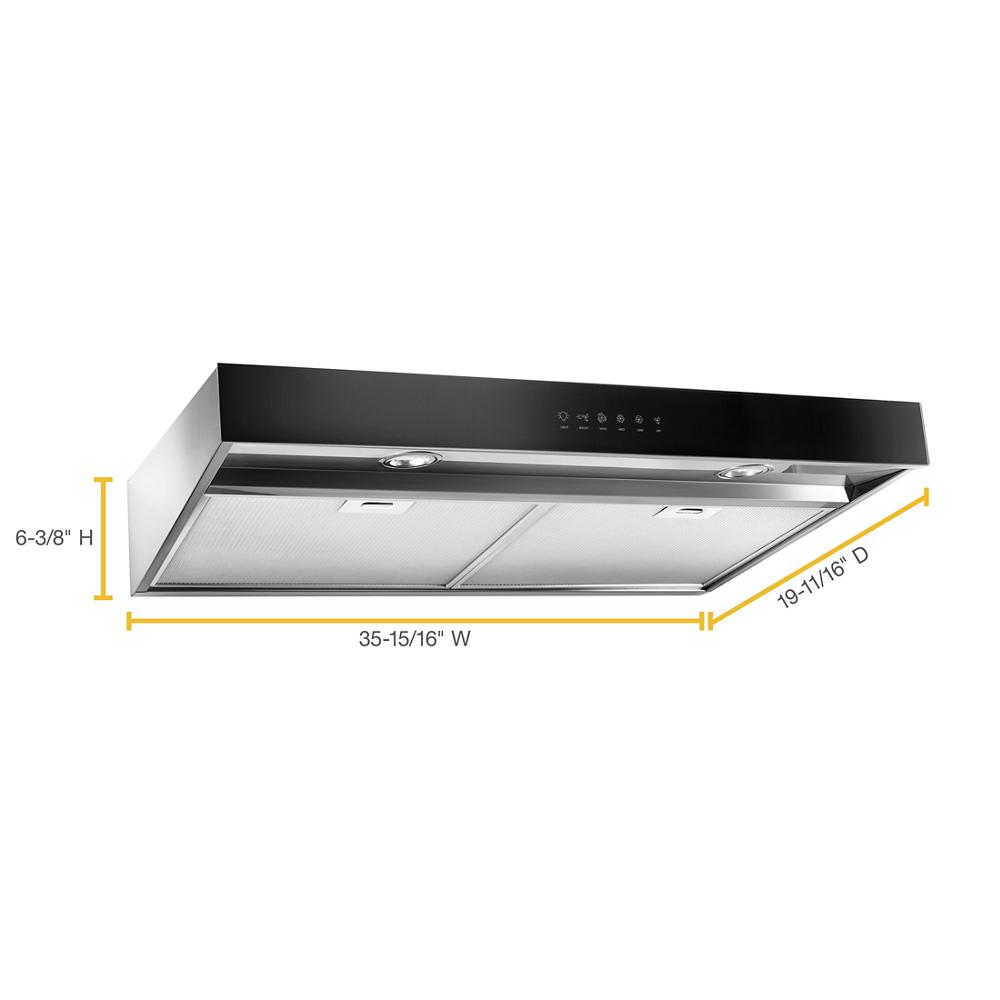 Whirlpool WVU57UC6FS Undercabinet-Range-Hoods - View #7