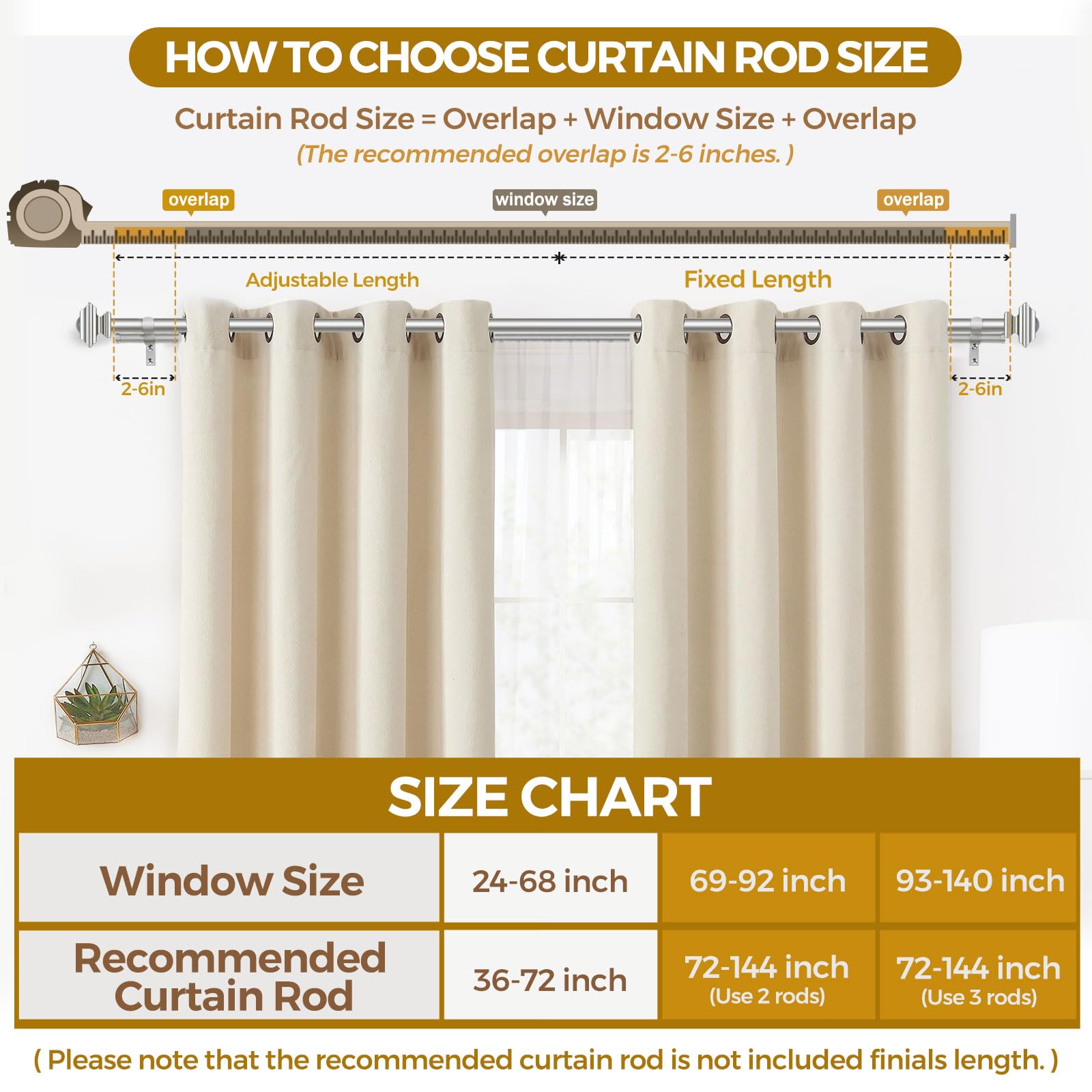 LAIFUCAM LLA0811J008 Curtain-Rods - View #7