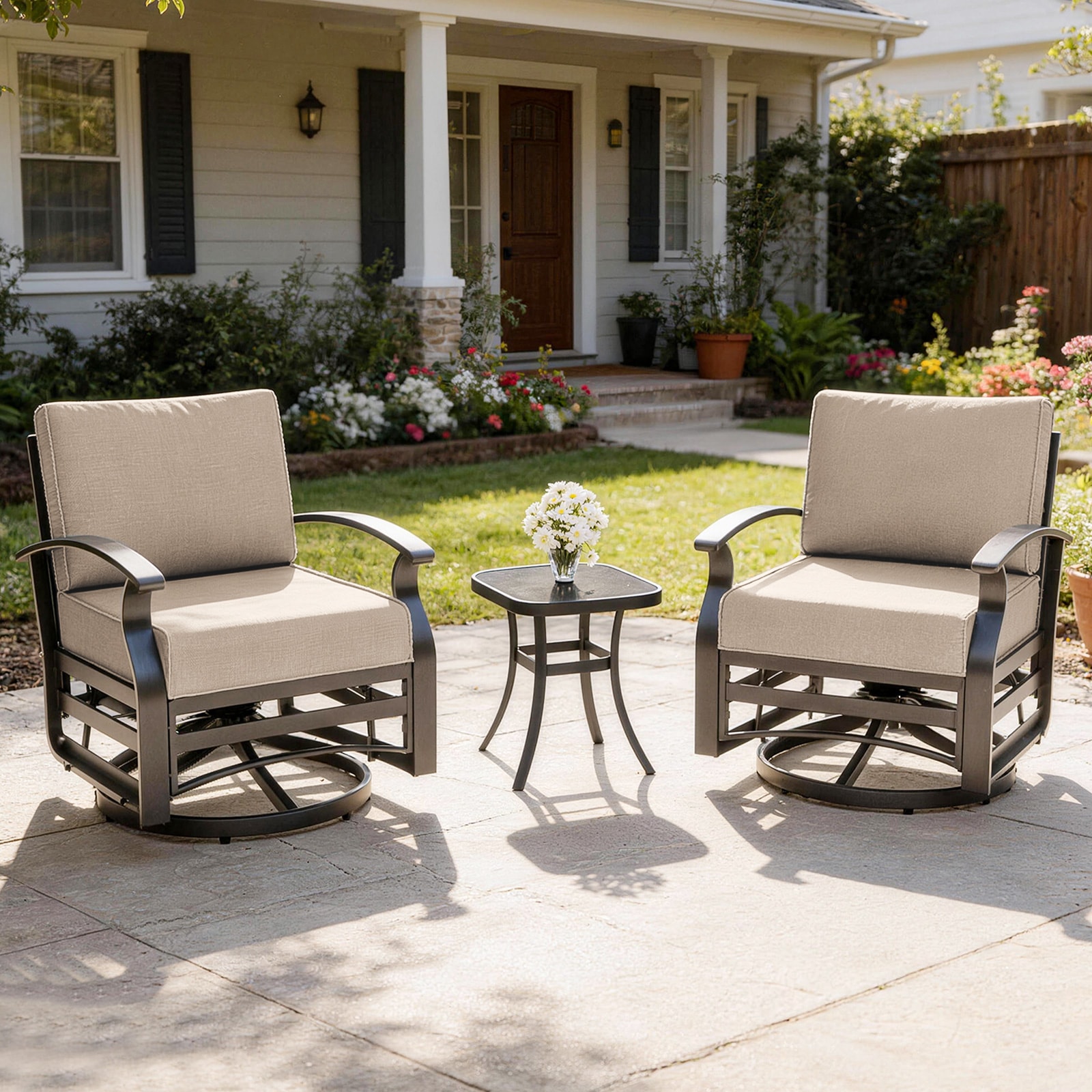 ALAULM LS-ASR-SAND Patio-Chairs - View #2