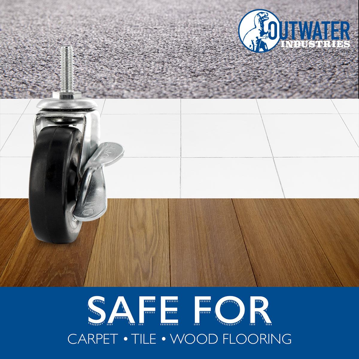 Outwater 3P1.14.00096 casters - View #5