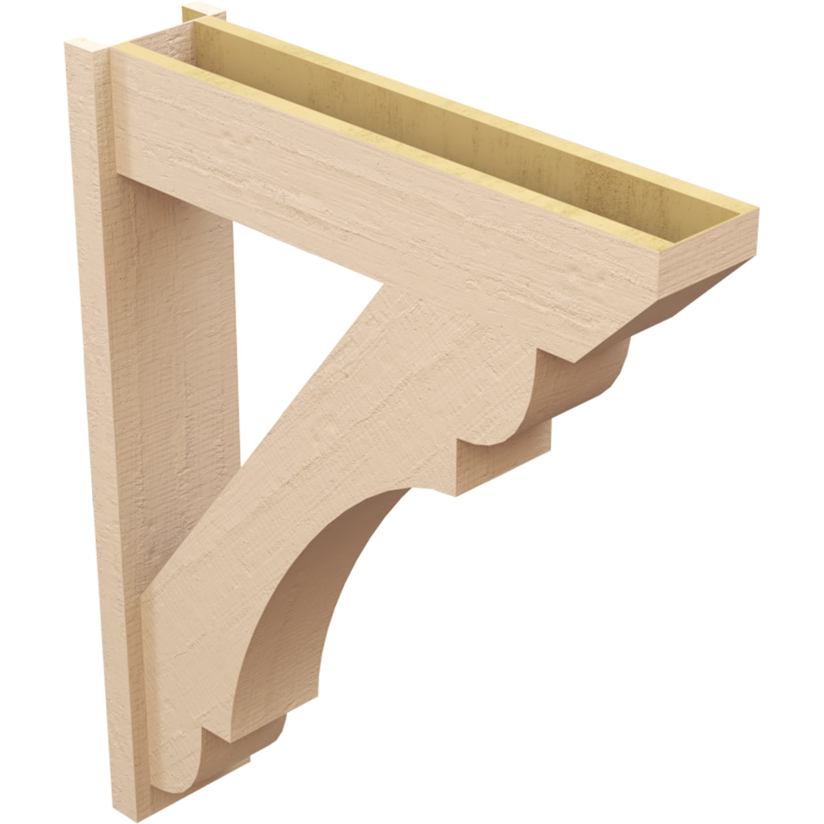 Ekena Millwork 2136374 corbels - View #5