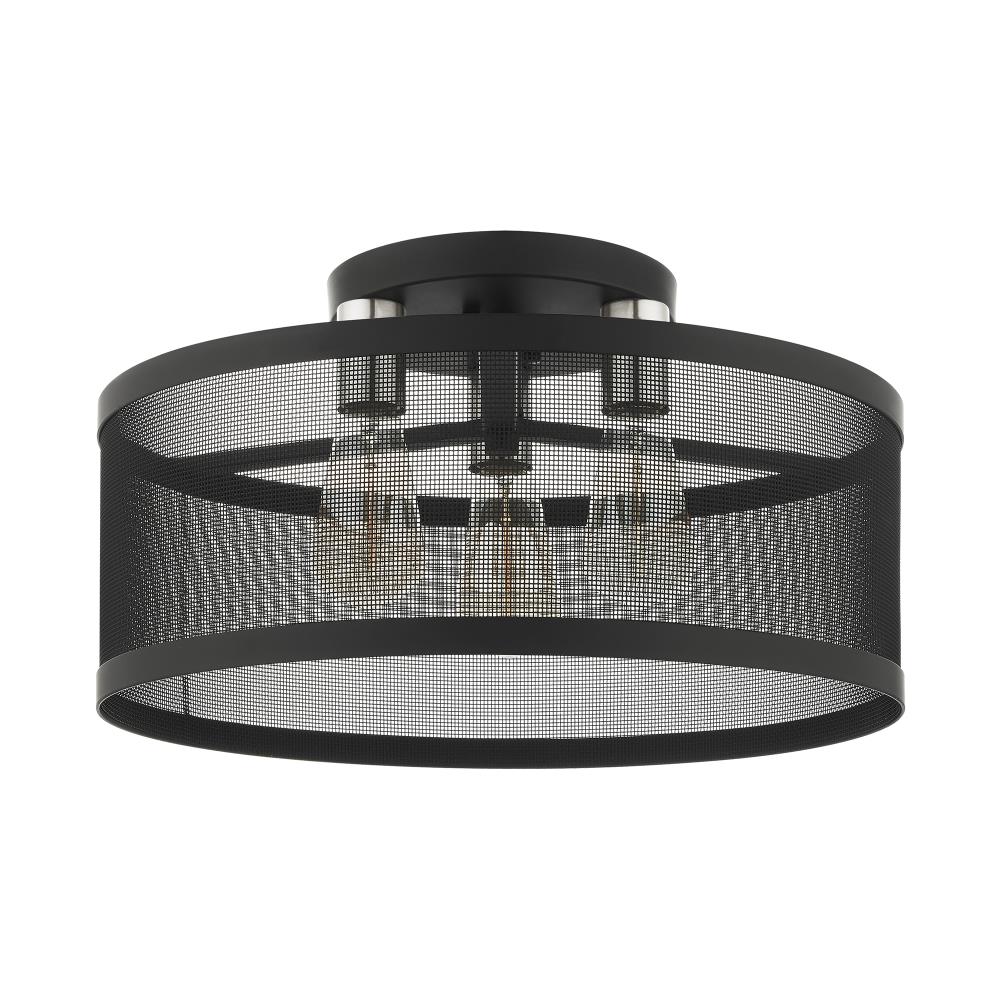 Livex Lighting 46219-04 flushmounts - View #4