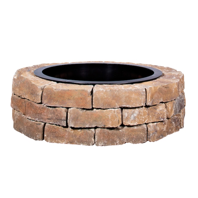 43 5 In X 12 Concrete Fire Pit Kit, Diy Outdoor Fire Pit Kits