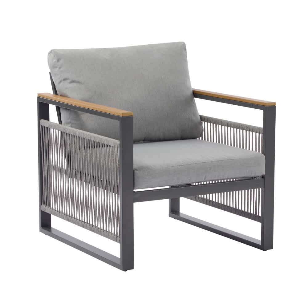 Coolbibila BROOK-SOFA-GRAY Patio-Conversation-Sets - View #6