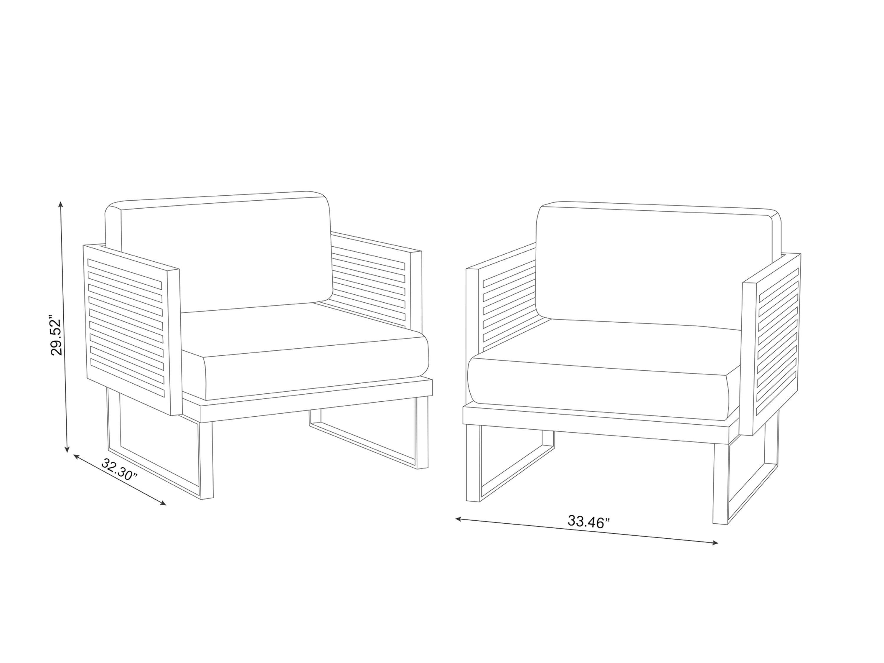 NewAge Products 91322 Patio-Chairs - View #8