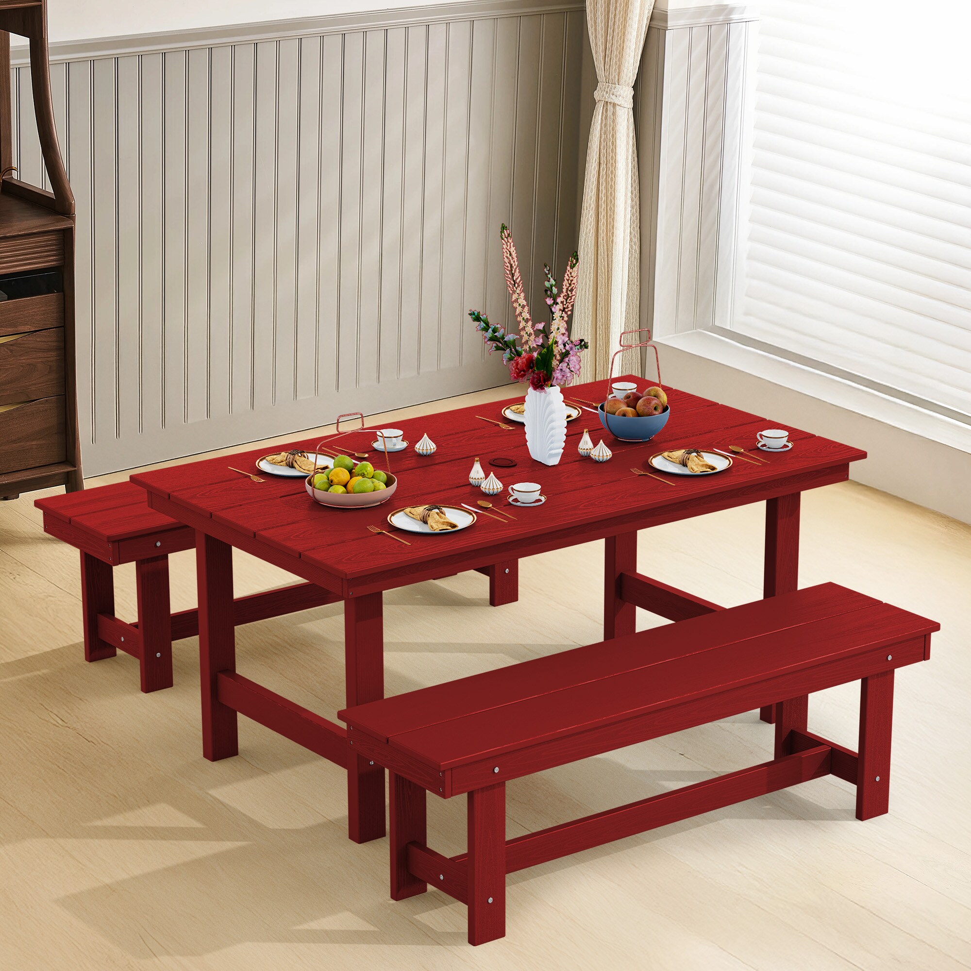 JEAREY PECZD3JT-RD Patio-Dining-Sets - View #9