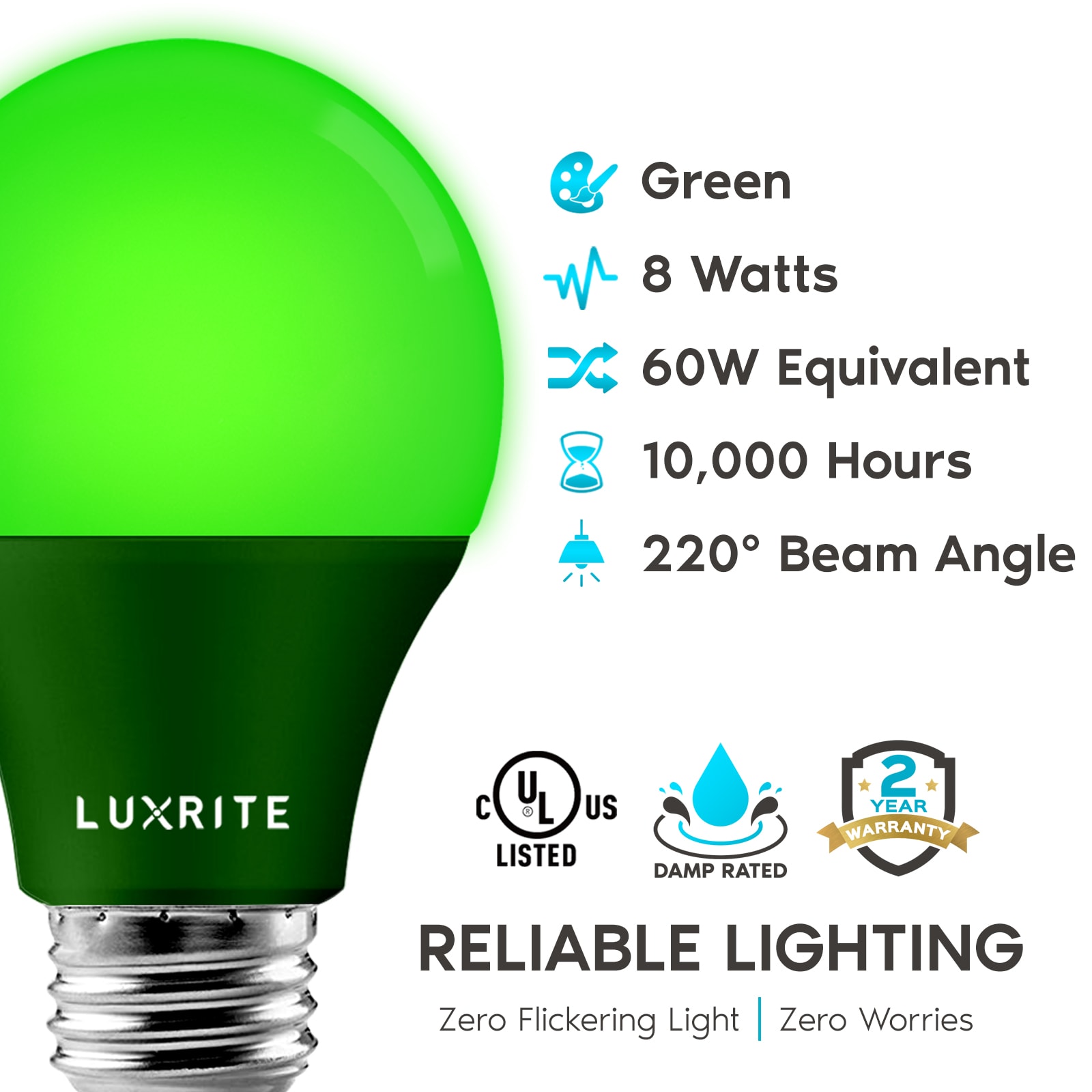 Luxrite LR21492-1PK Dec-Led-Light-Bulbs - View #4