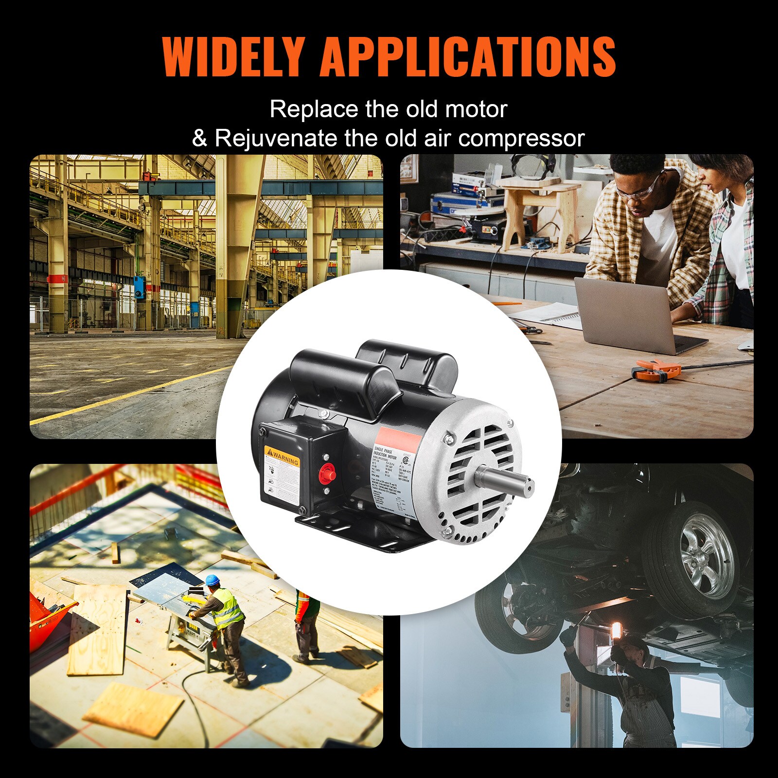 VEVOR SCODPKYJDJ5H08955V7 Replacement-Engines - View #6