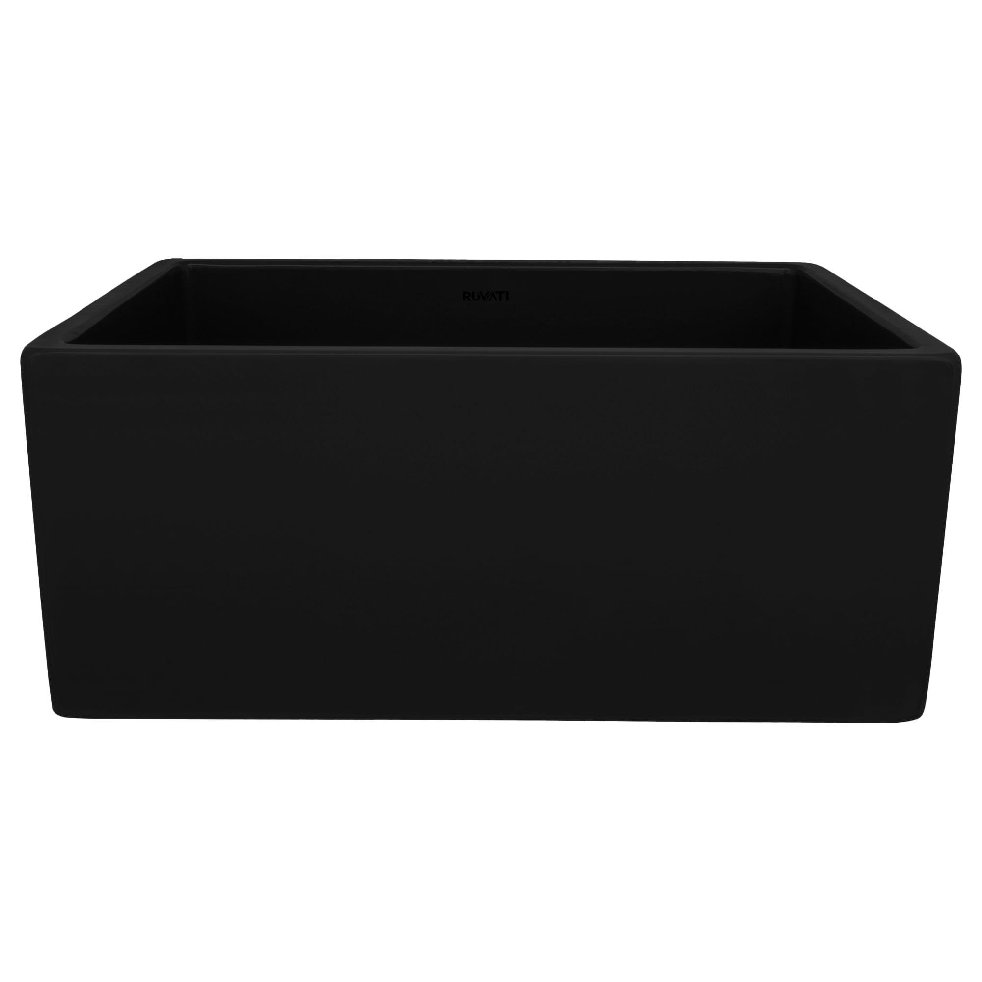 Ruvati RVL2468BK Kitchen-Sinks - View #3