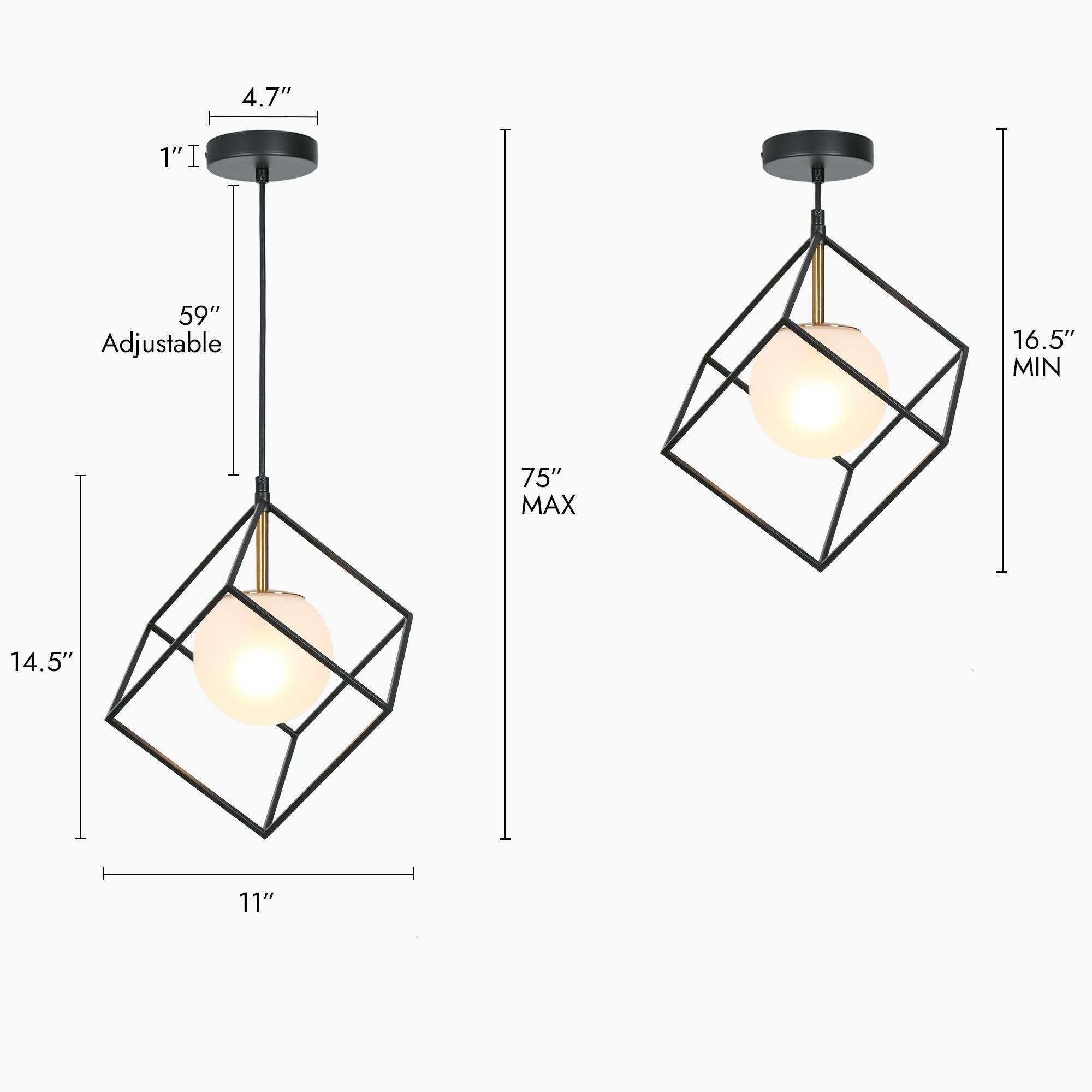 ZEVNI L3J26BABW885PS88 Pendant-Lights - View #5
