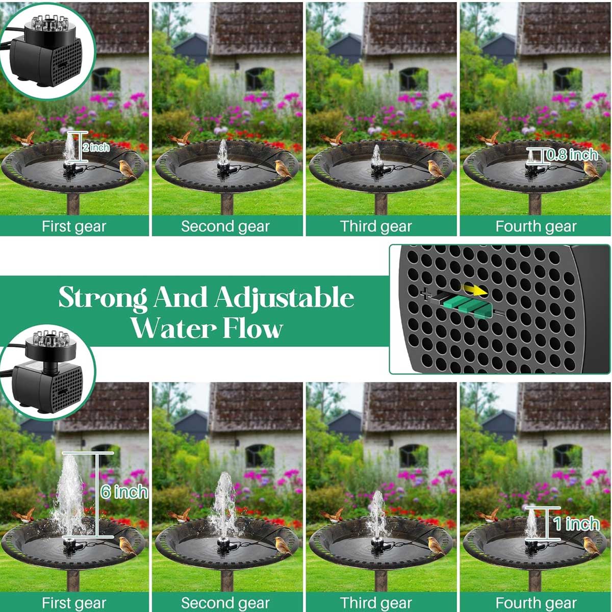 Aoibox LABAP2913 pumps - View #4