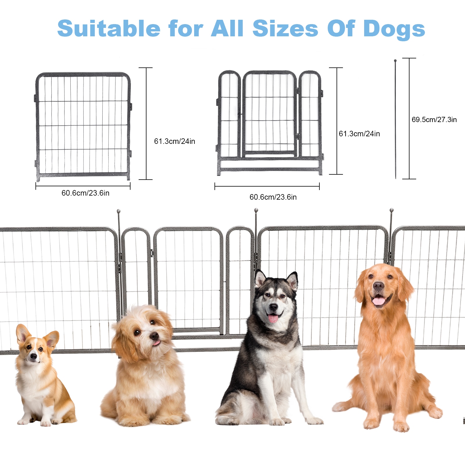 Siavonce XH77941 Pet-Gates - View #3