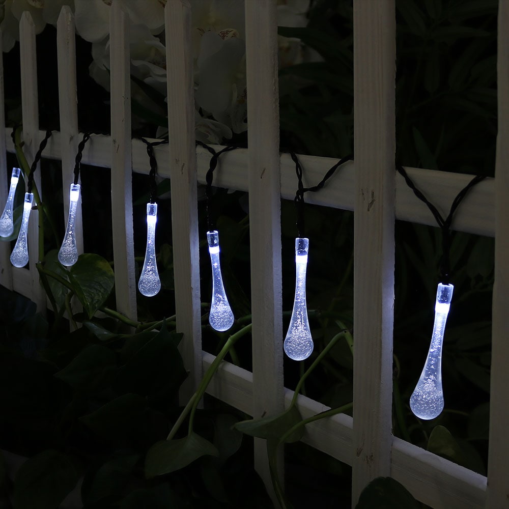 Sunnydaze Decor LHK-033 Patio-String-Lights - View #3