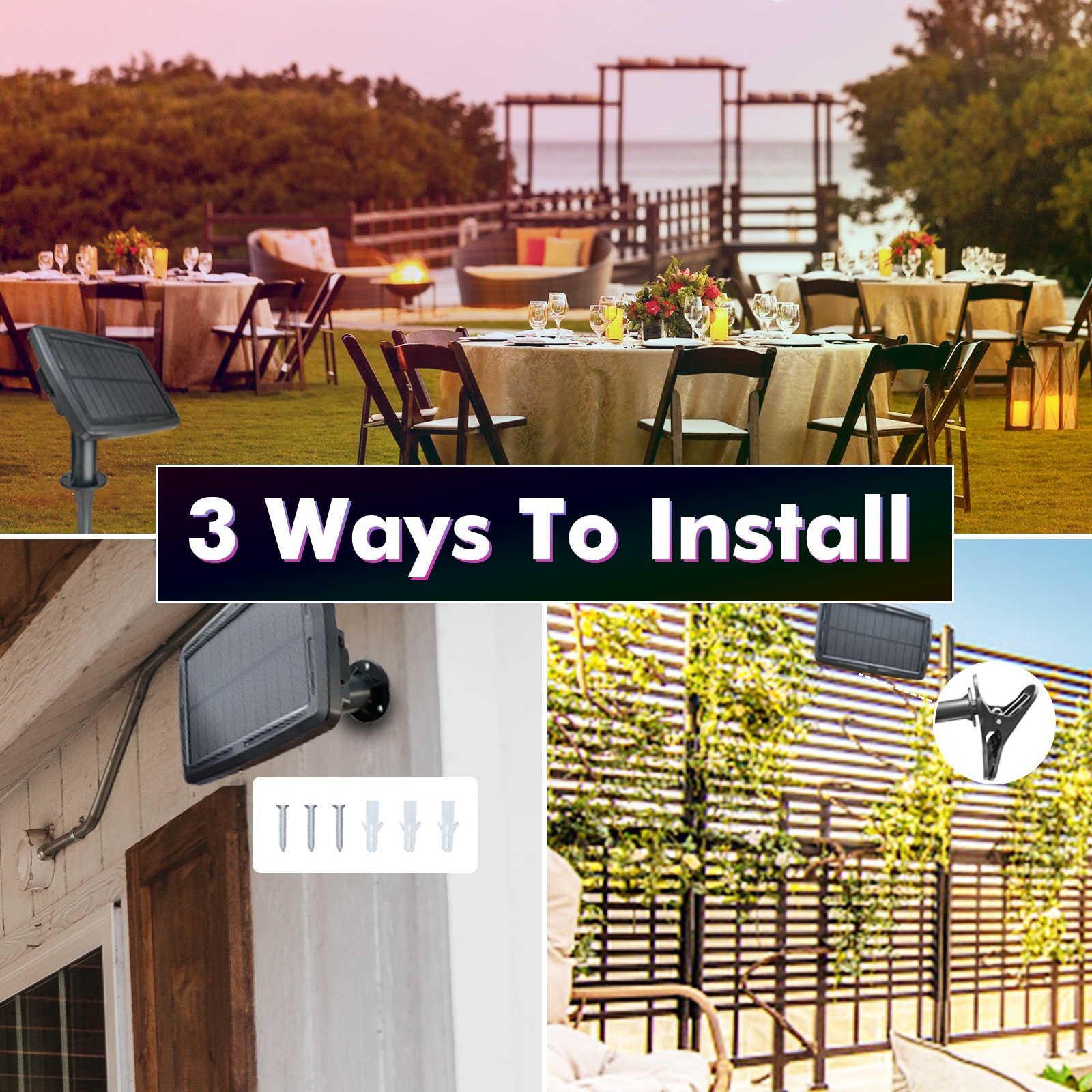 Avatar Controls ASL06-198 Patio-String-Lights - View #5