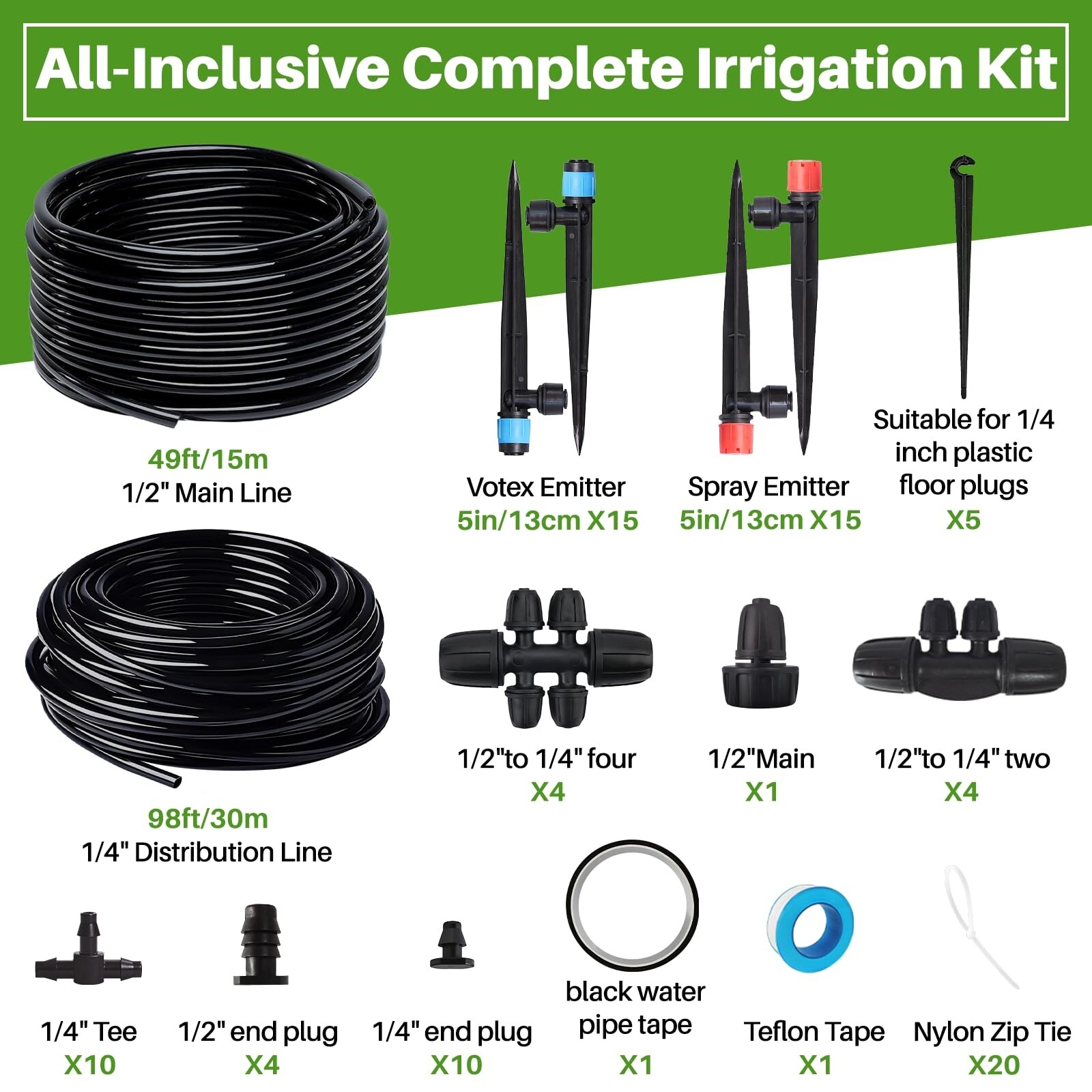 Etokfoks LETVAA2N0 Drip-Irrigation-Tools-Acces - View #4