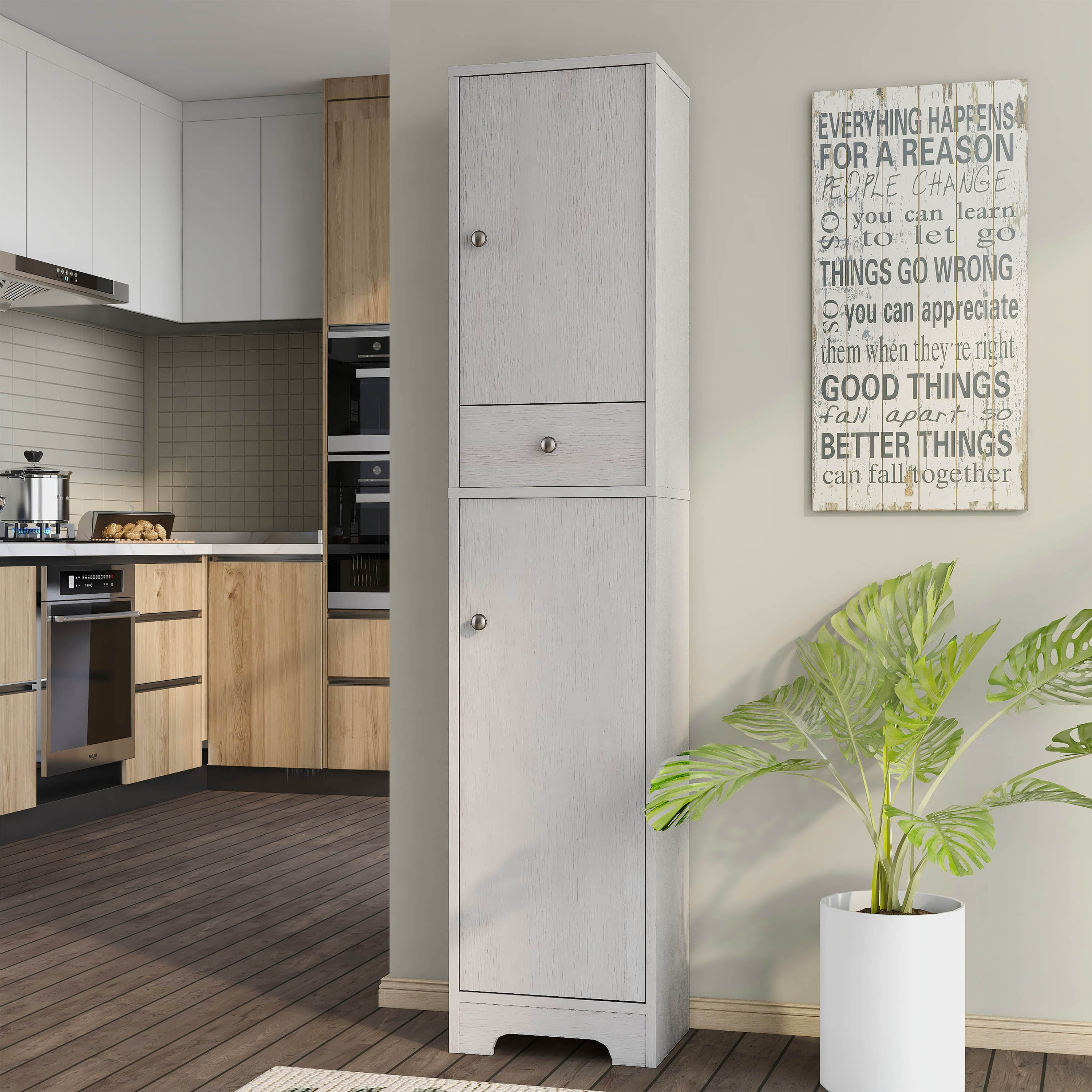 Furniture of America IDI-202798 Dining-Kitchen-Storarge - View #2