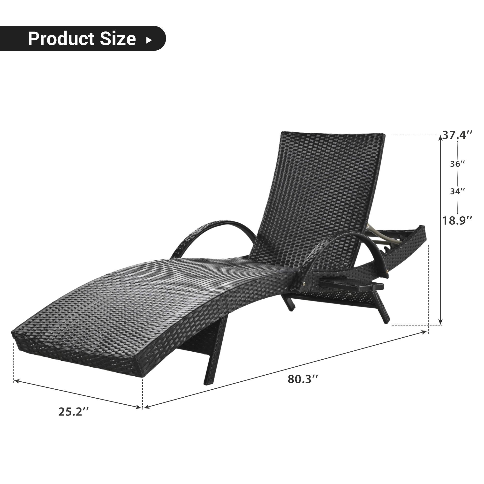 Bayfeve BFKK-1204B-OD Patio-Chairs - View #6