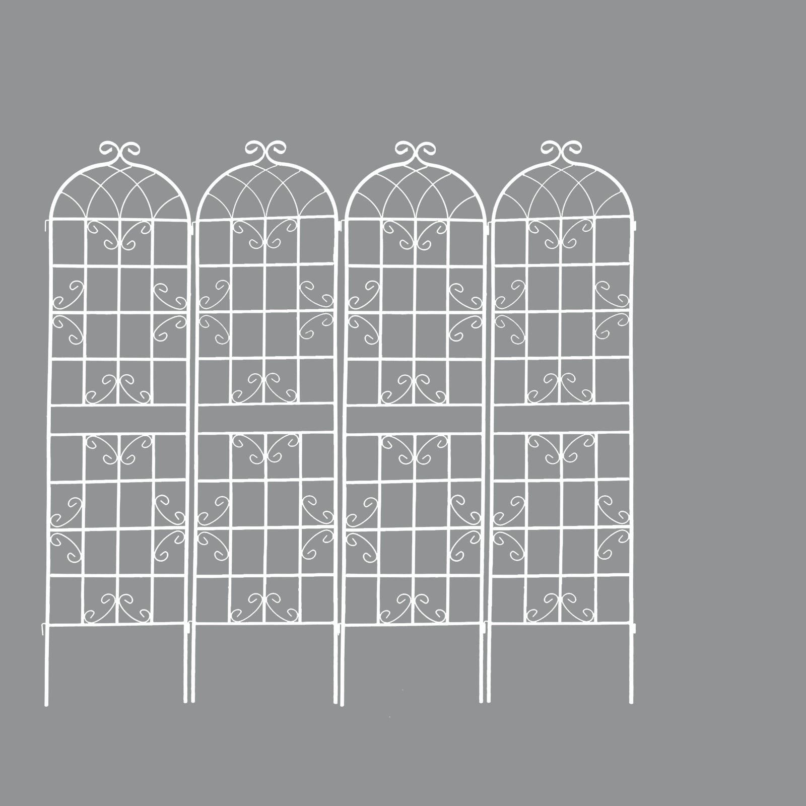 AHIOU HOME ZAAHG-134247GT Garden-Trellis - View #2