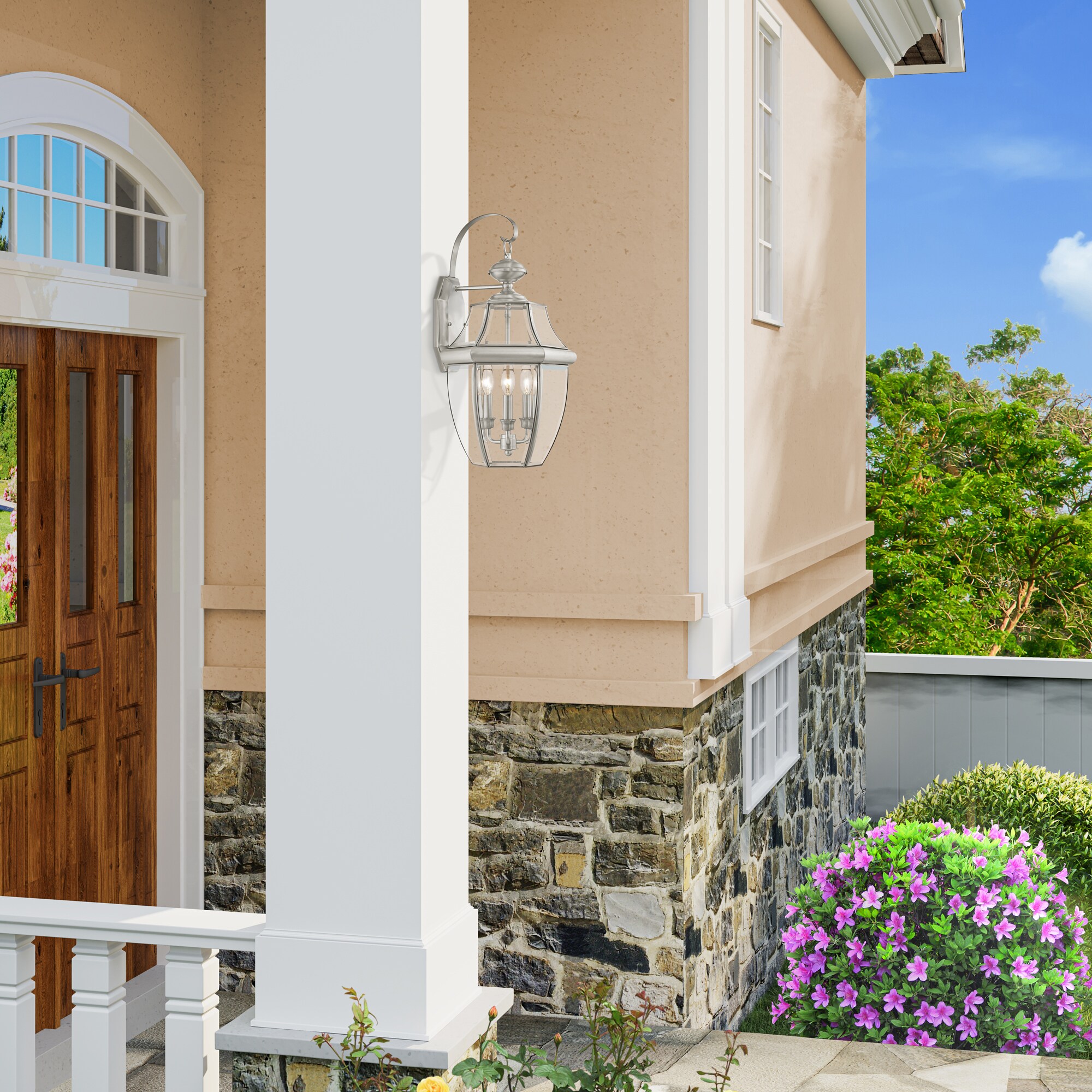 Livex Lighting 2351-91 Outdoor-Wall-Lighting - View #11