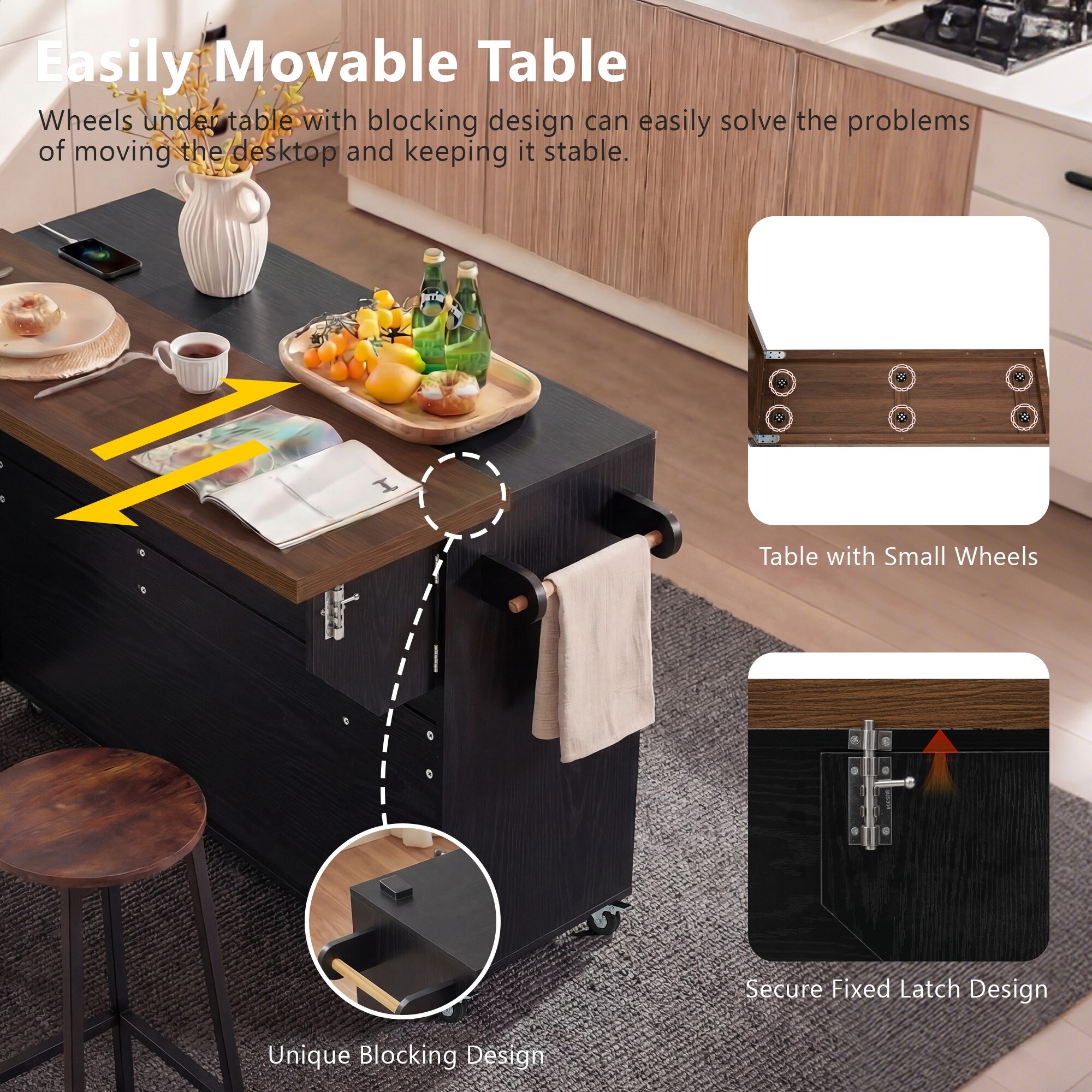 Qualler QDU70726B Kitchen-Furniture - View #12