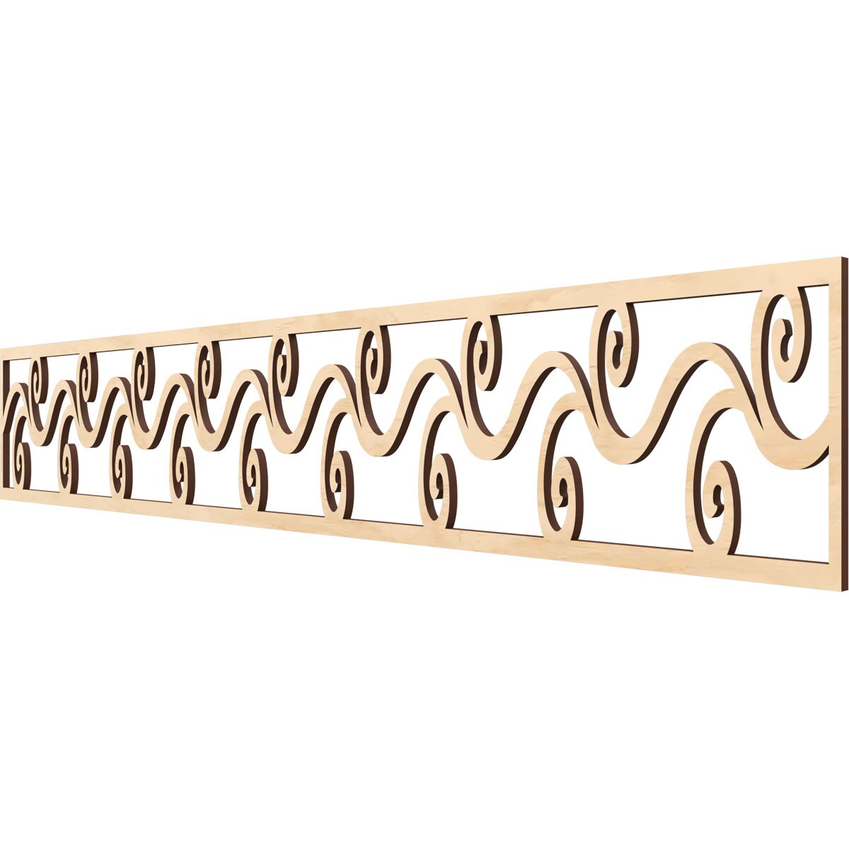 Ekena Millwork MLDB08X46TILBI Wall-Panel-Moulding - View #5