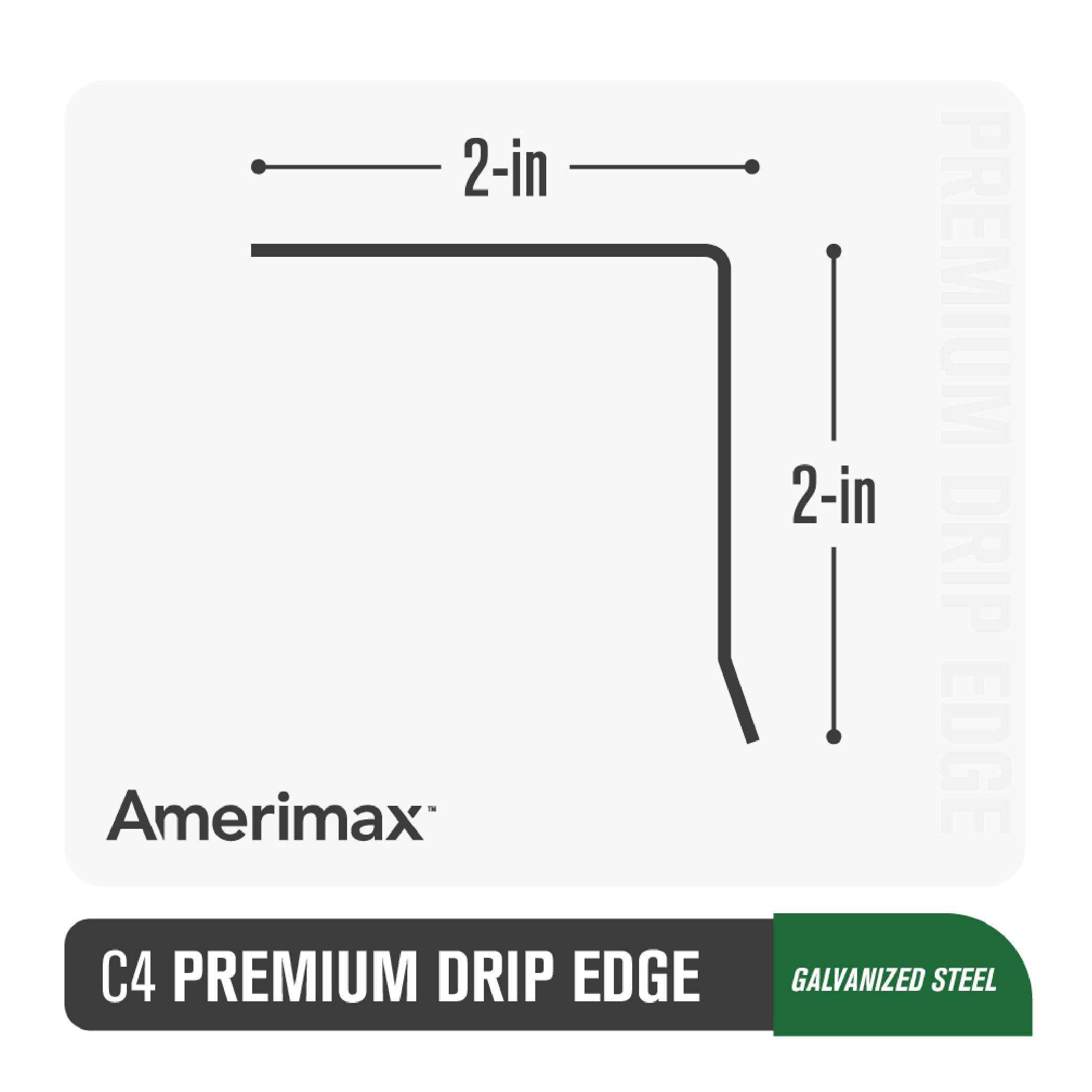 Amerimax 5660200120 Drip-Edges - View #4