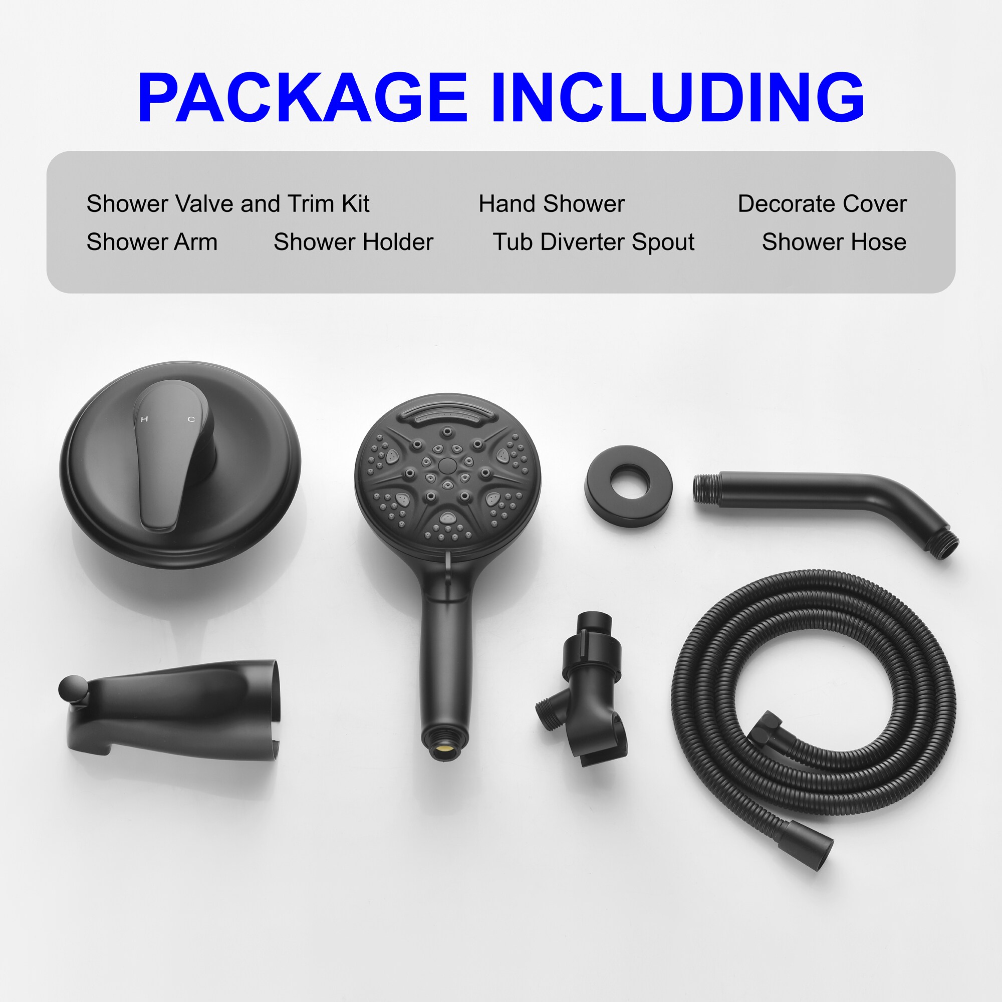 AAZJ NBC-CM70519 Showerhead-Bar-Panels - View #2