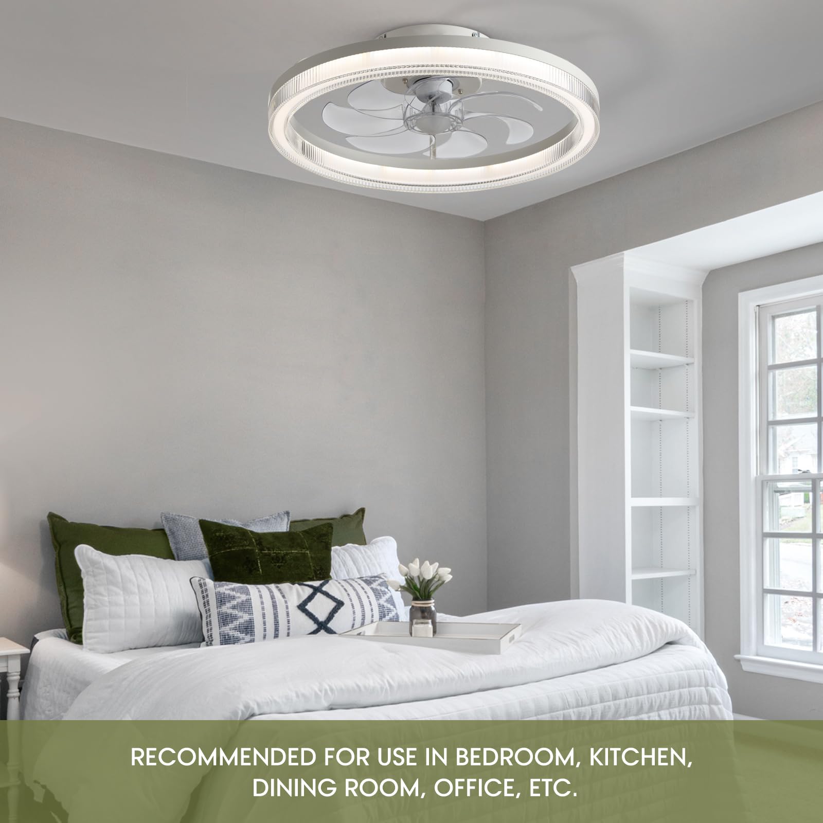 SILJOY CFL-1127-02 Ceiling-Fans - View #2