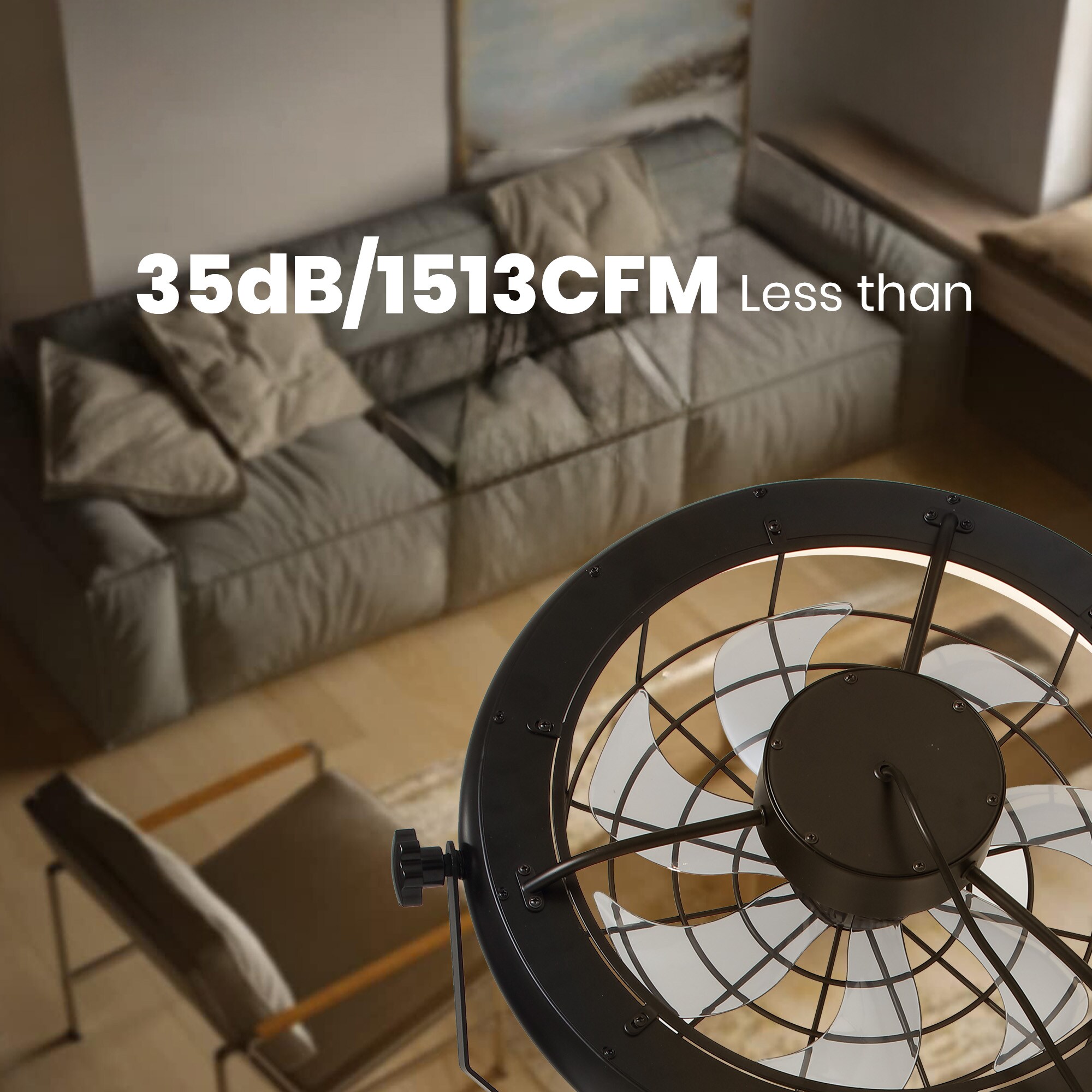 Antoine LSFD-07 Ceiling-Fans - View #10