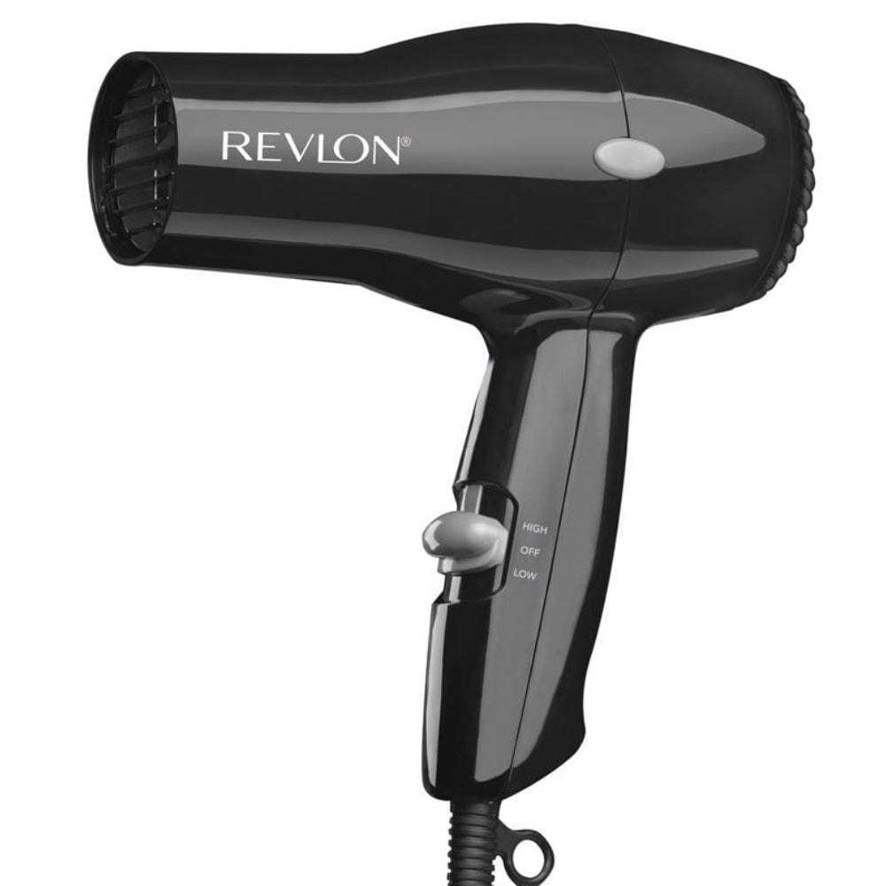 Revlon  Travel Hair Dryer 1875 W Black
