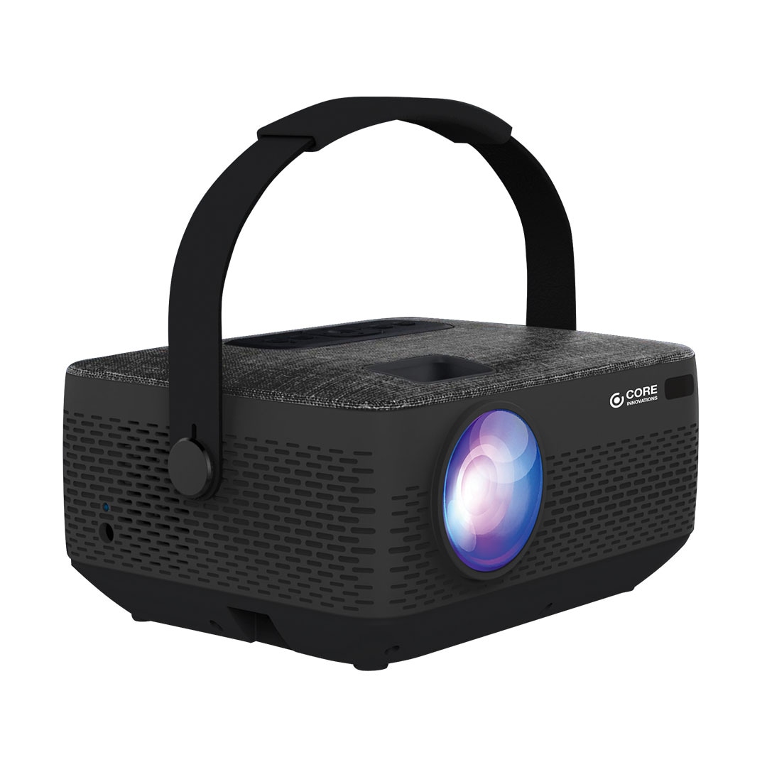 Core Innovations CJR720BLHD Home theater Projector Portable